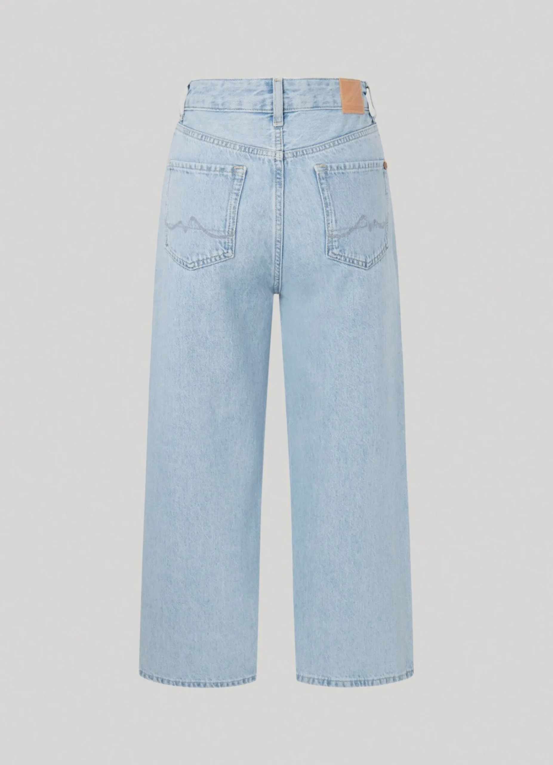 Mulher Pepe Jeans Trends>Jeans Febee Wide Fit High Rise