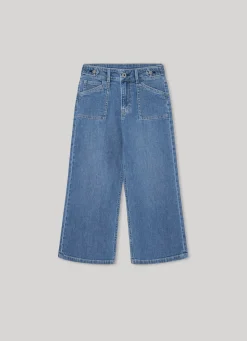Rapariga Pepe Jeans Jeans>Jeans Febee Wide Fit High-Rise