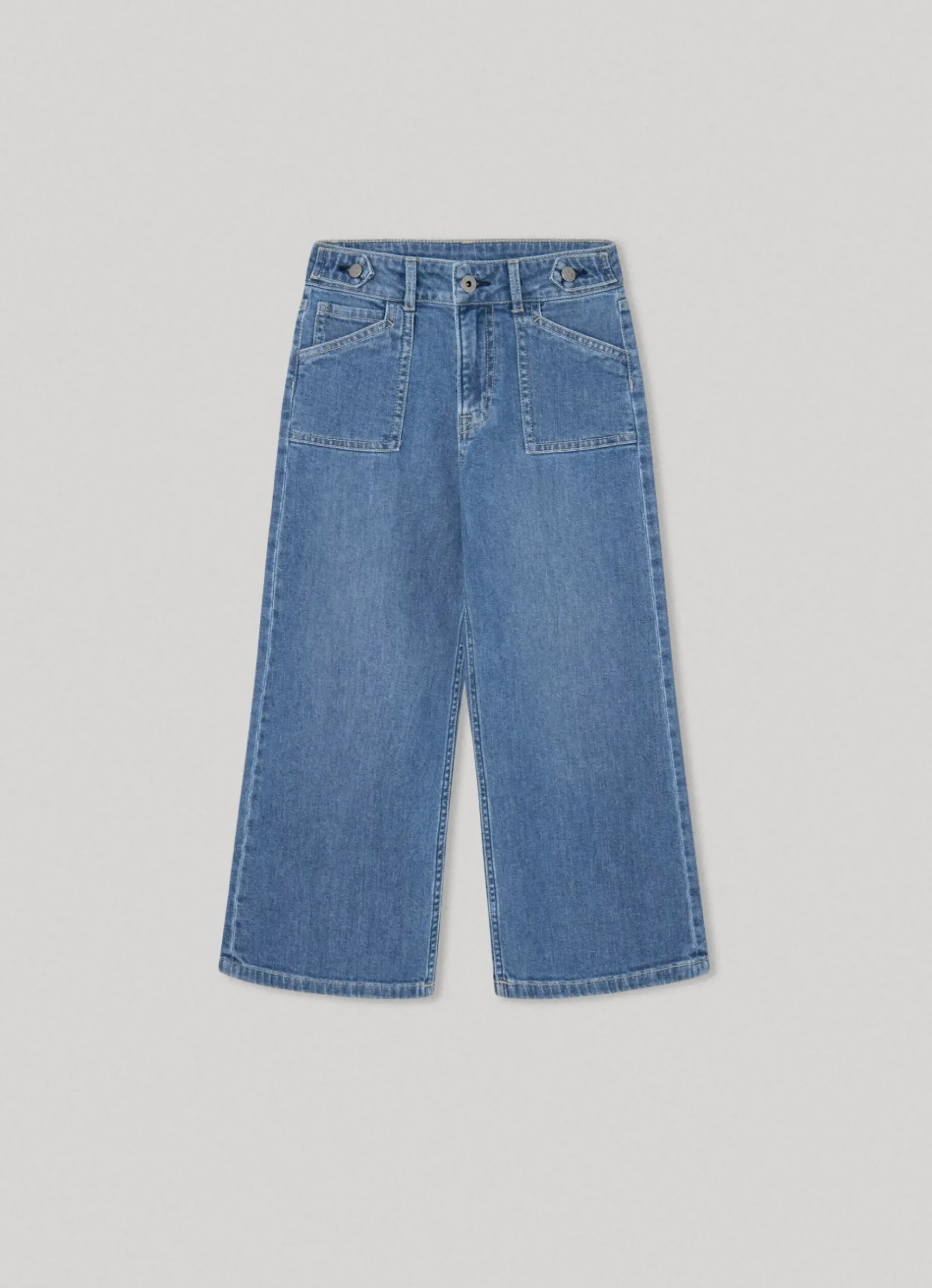 Rapariga Pepe Jeans Jeans>Jeans Febee Wide Fit High-Rise