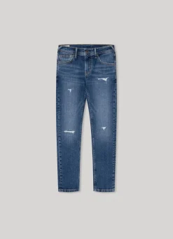 Rapaz Pepe Jeans Jeans>Jeans Finly Fit Skinny Low Waist