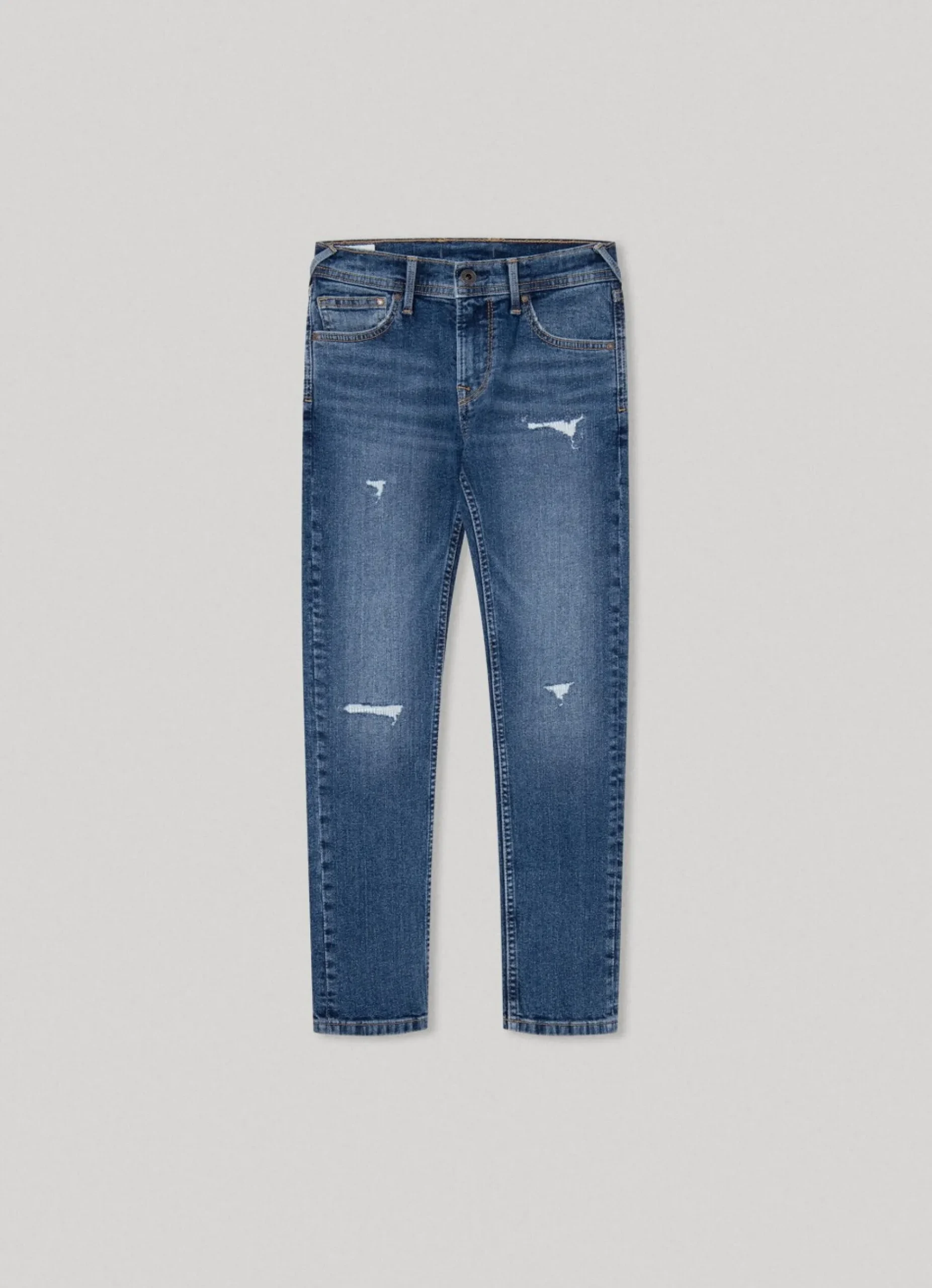 Rapaz Pepe Jeans Jeans>Jeans Finly Fit Skinny Low Waist