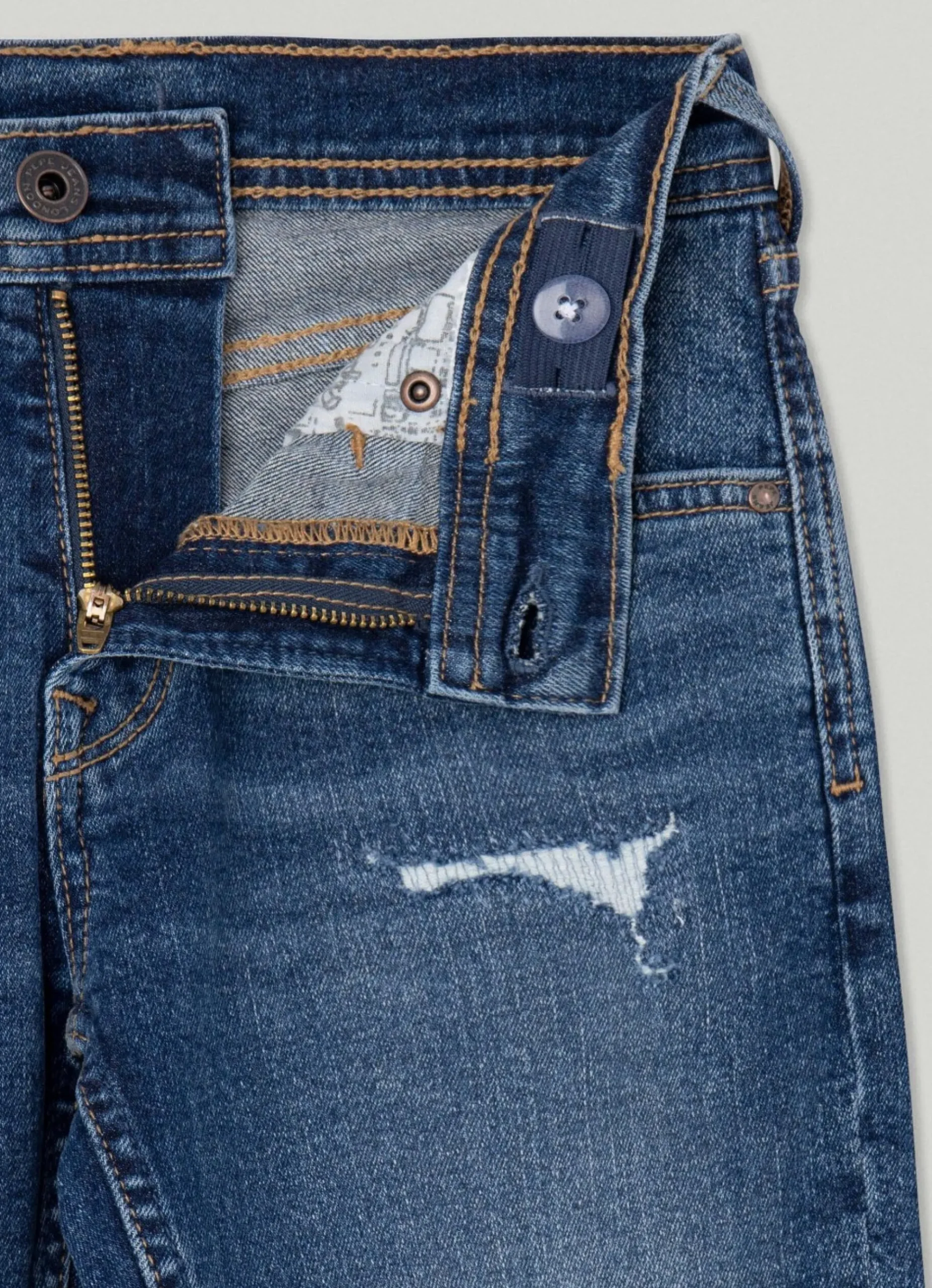 Rapaz Pepe Jeans Jeans>Jeans Finly Fit Skinny Low Waist