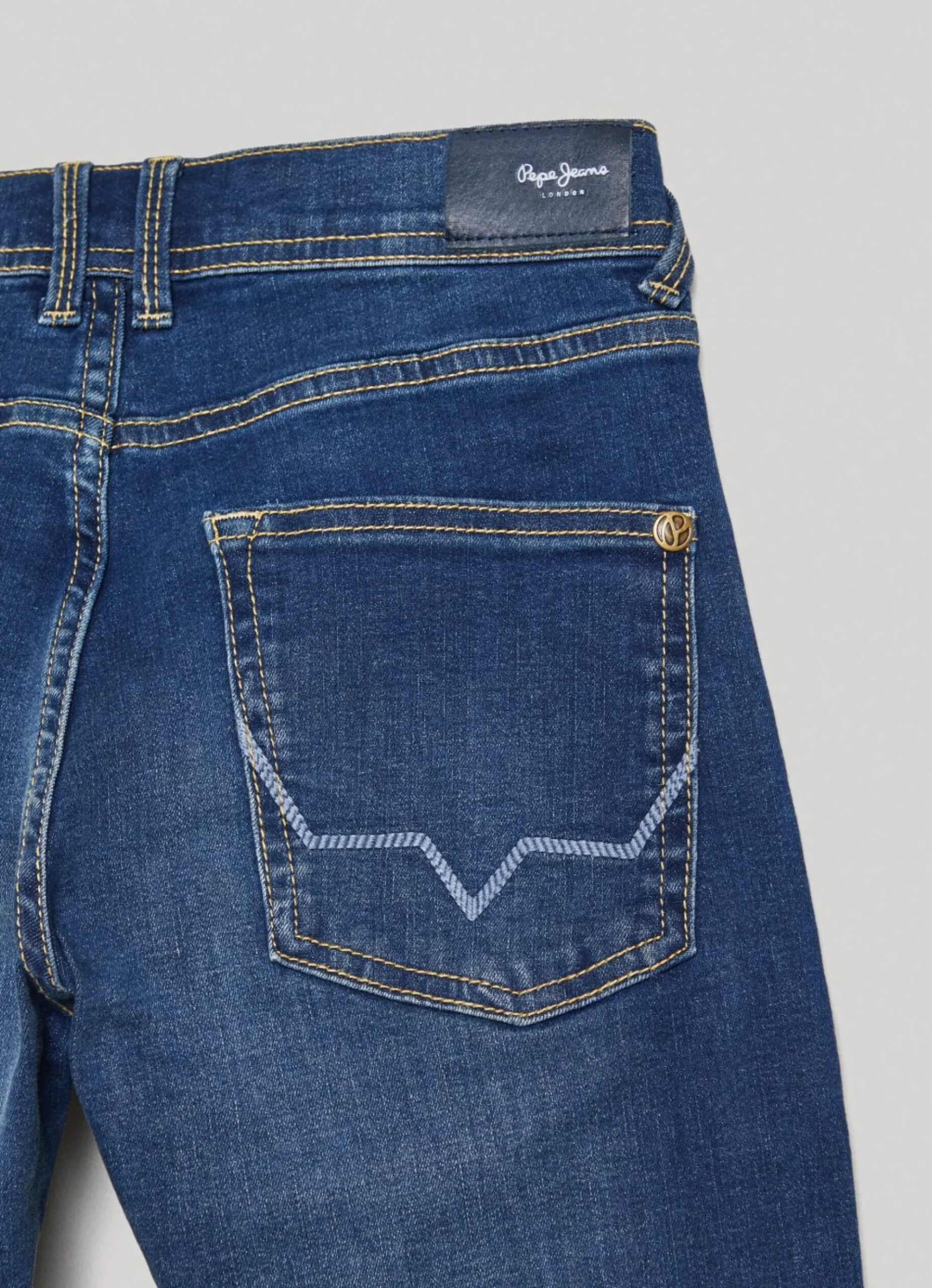 Rapaz Pepe Jeans Jeans>Jeans Finly Fit Skinny Low Waist