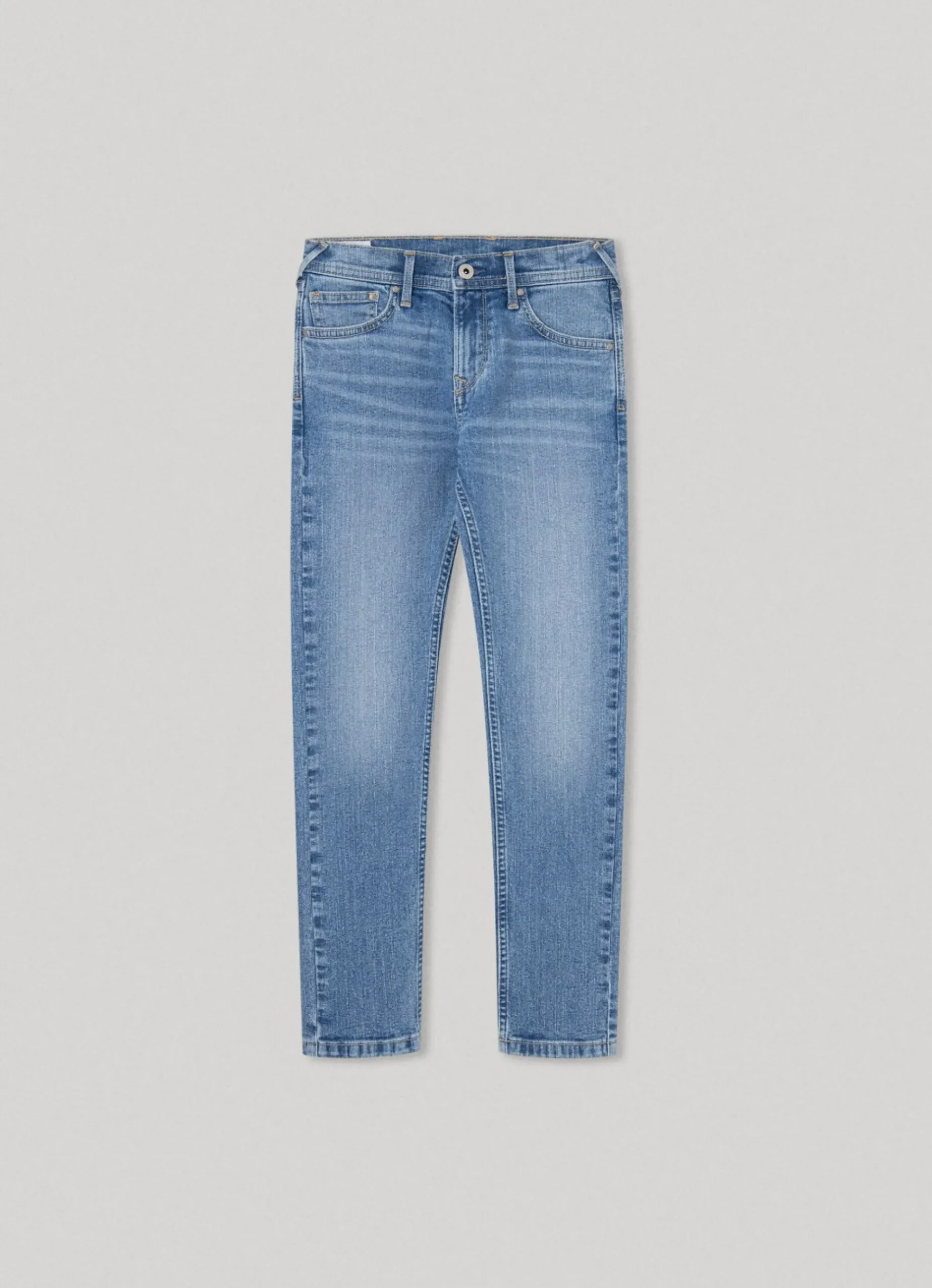 Rapaz Pepe Jeans Jeans>Jeans Finly Skinny Fit Low-Rise