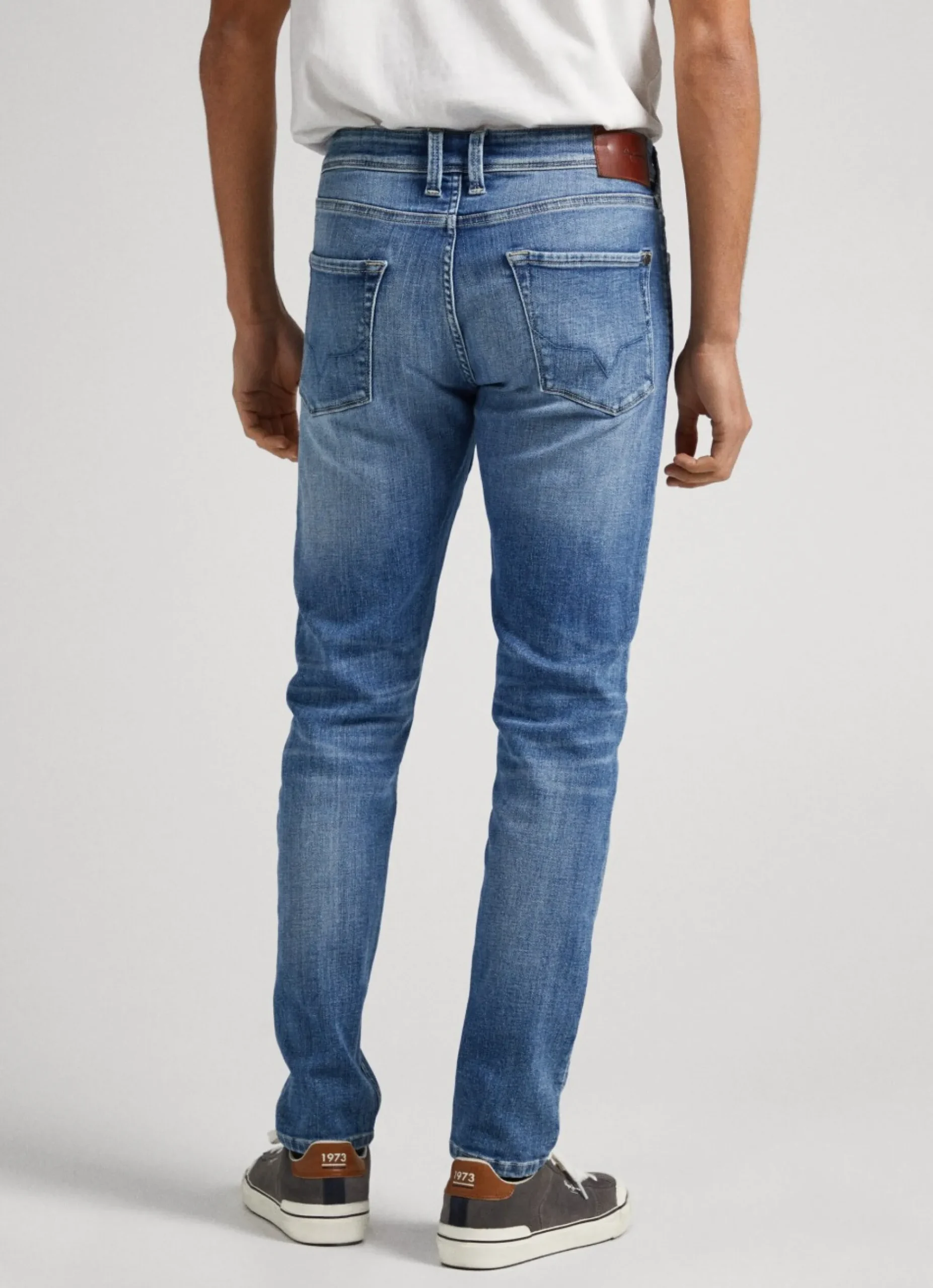 Homem Pepe Jeans Skinny>Jeans Finsbury Skinny Fit Low Rise