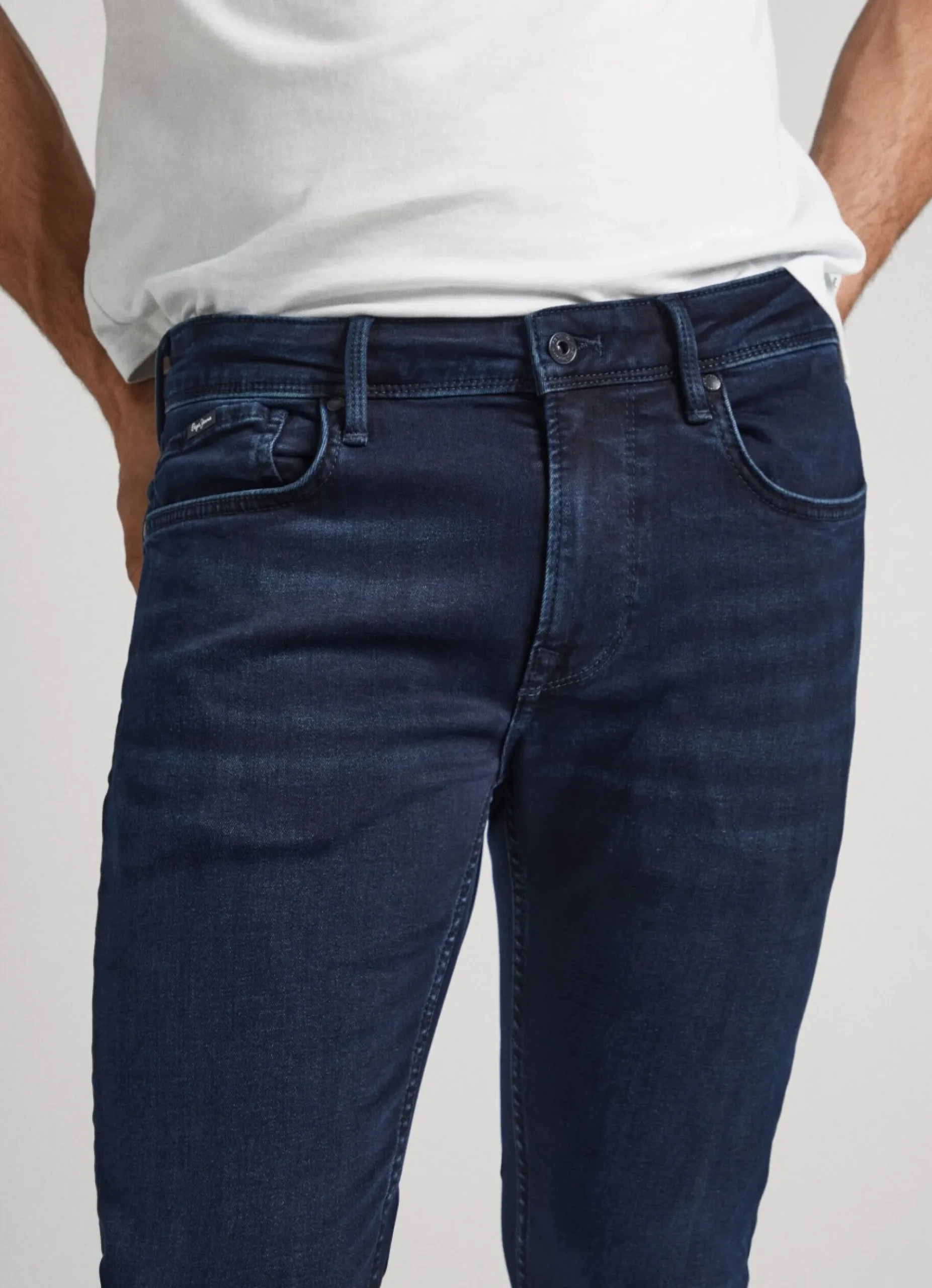 Homem Pepe Jeans Skinny>Jeans Finsbury Skinny Fit Low-Rise