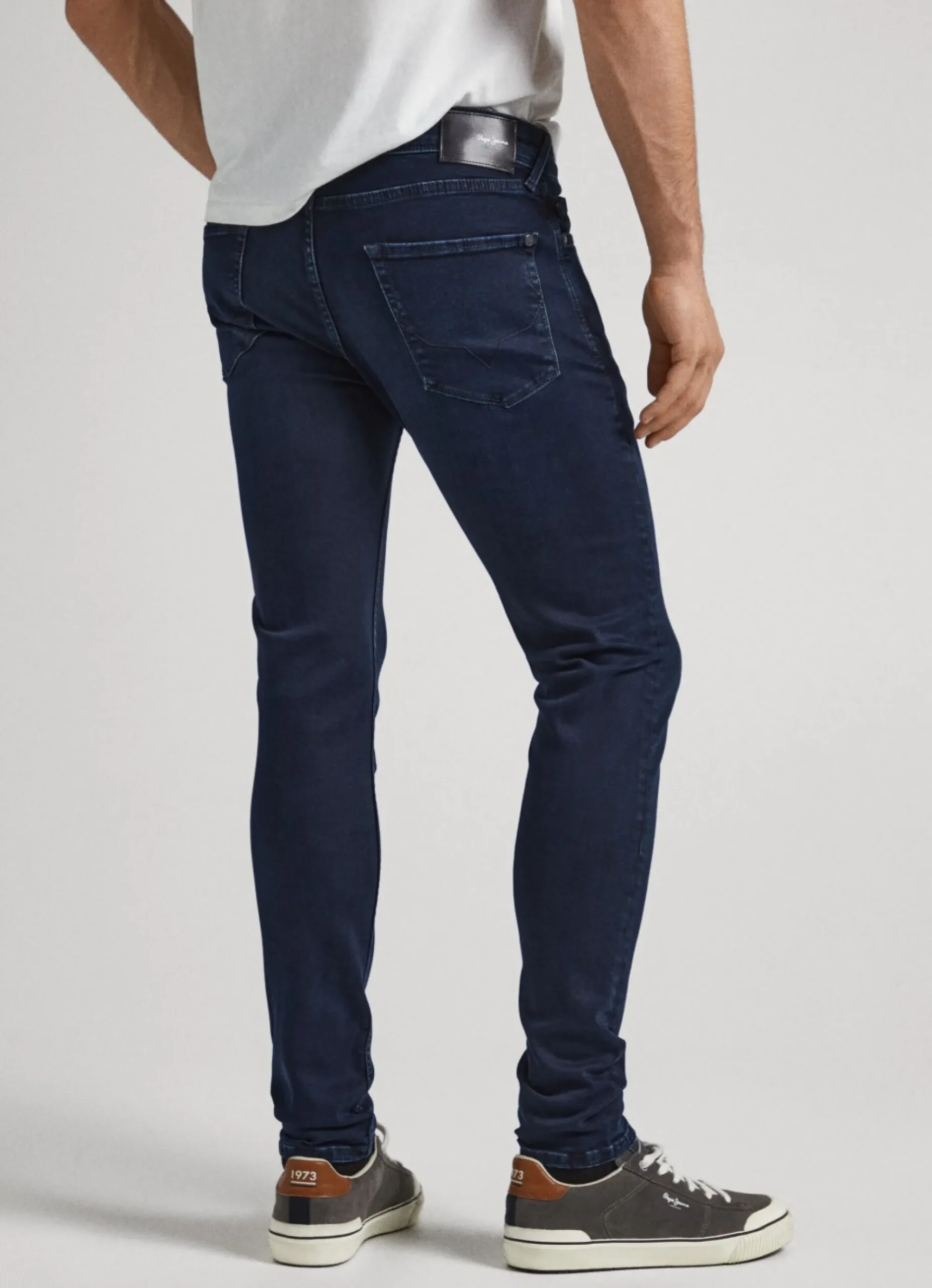 Homem Pepe Jeans Skinny>Jeans Finsbury Skinny Fit Low-Rise