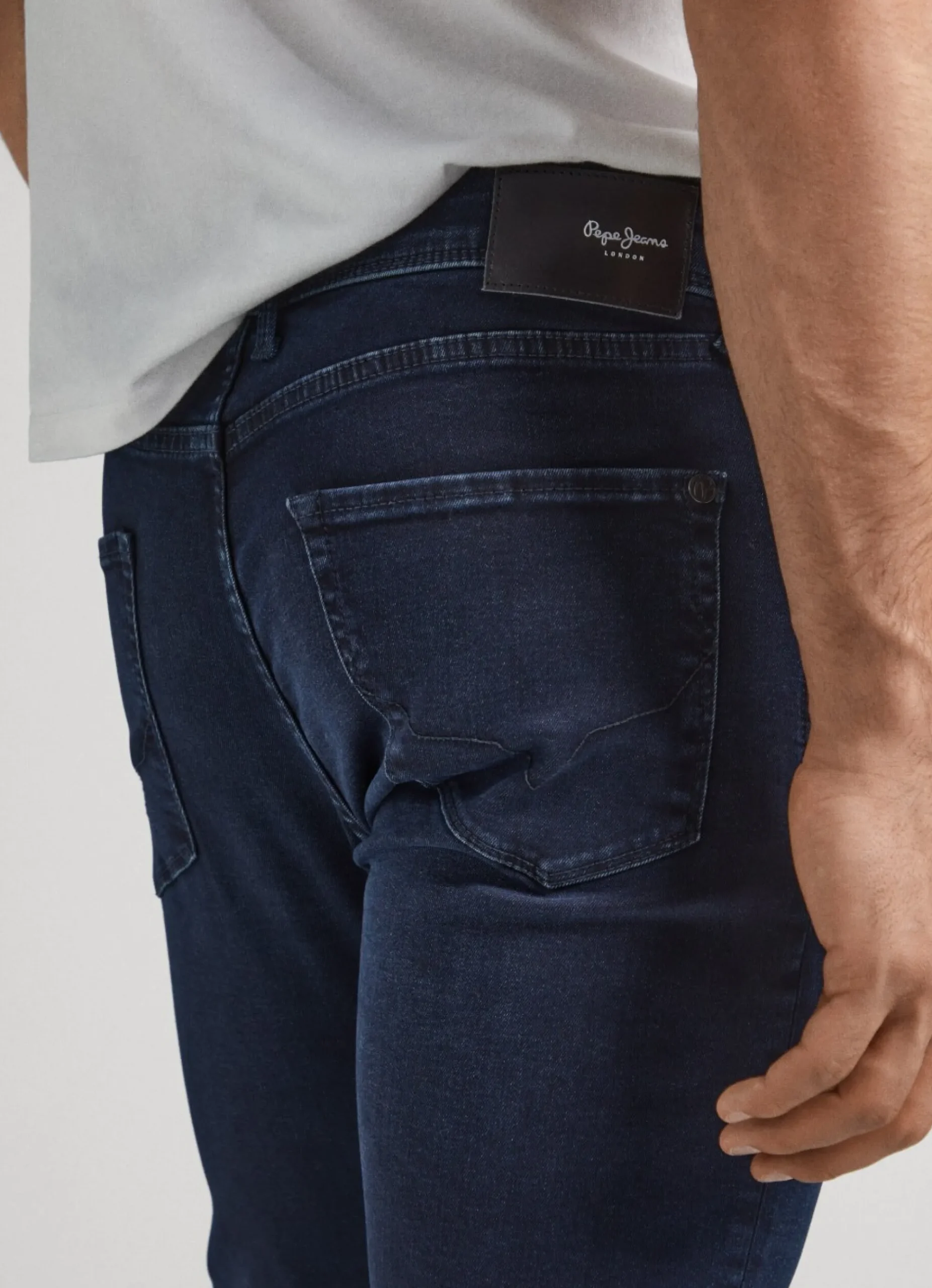 Homem Pepe Jeans Skinny>Jeans Finsbury Skinny Fit Low-Rise
