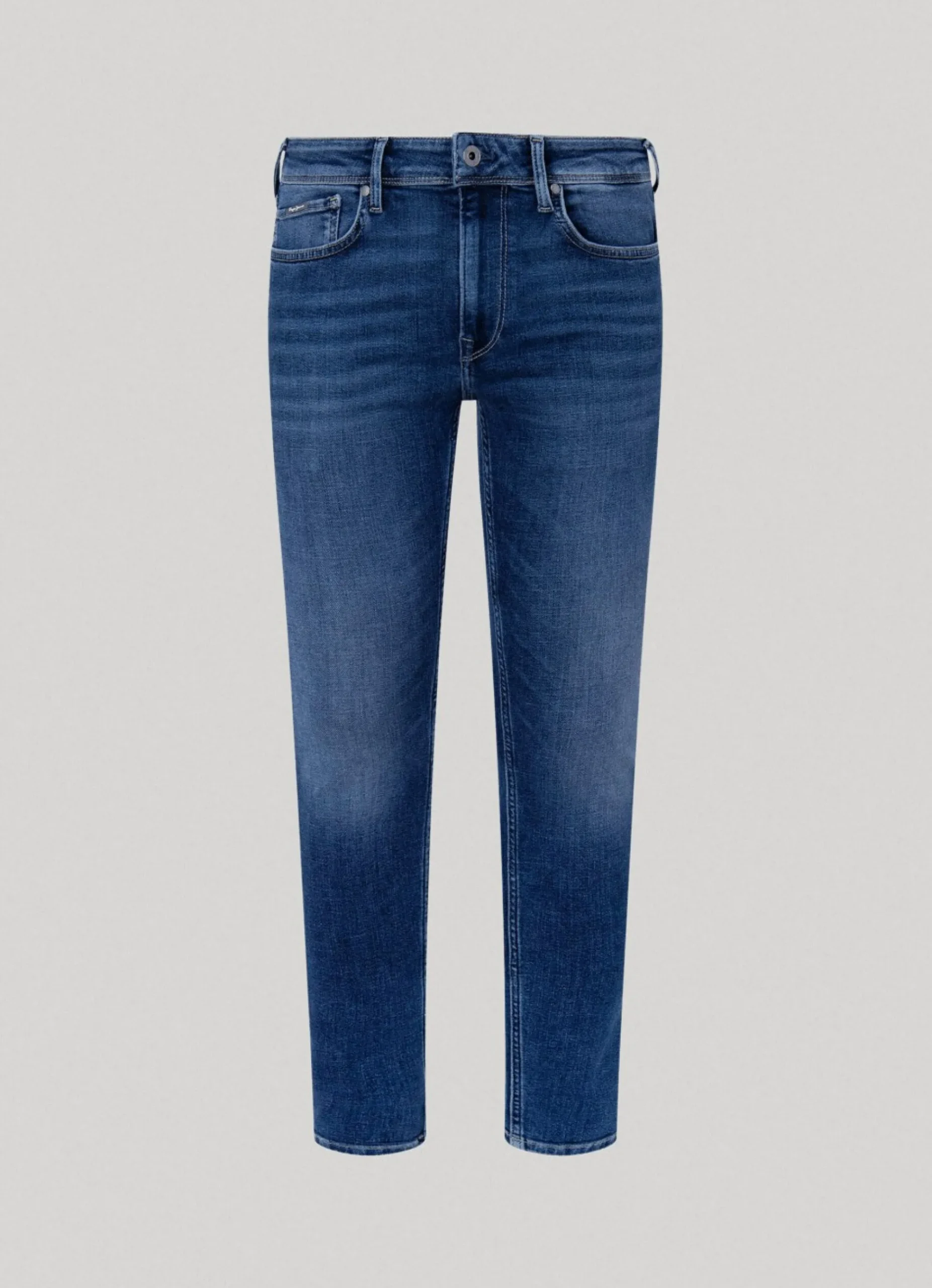 Homem Pepe Jeans Skinny>Jeans Finsbury Skinny Fit Low Rise