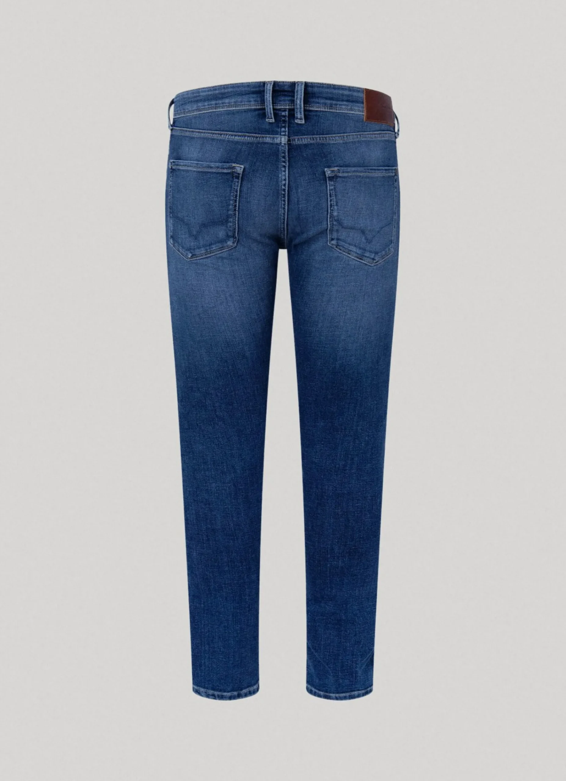 Homem Pepe Jeans Skinny>Jeans Finsbury Skinny Fit Low Rise