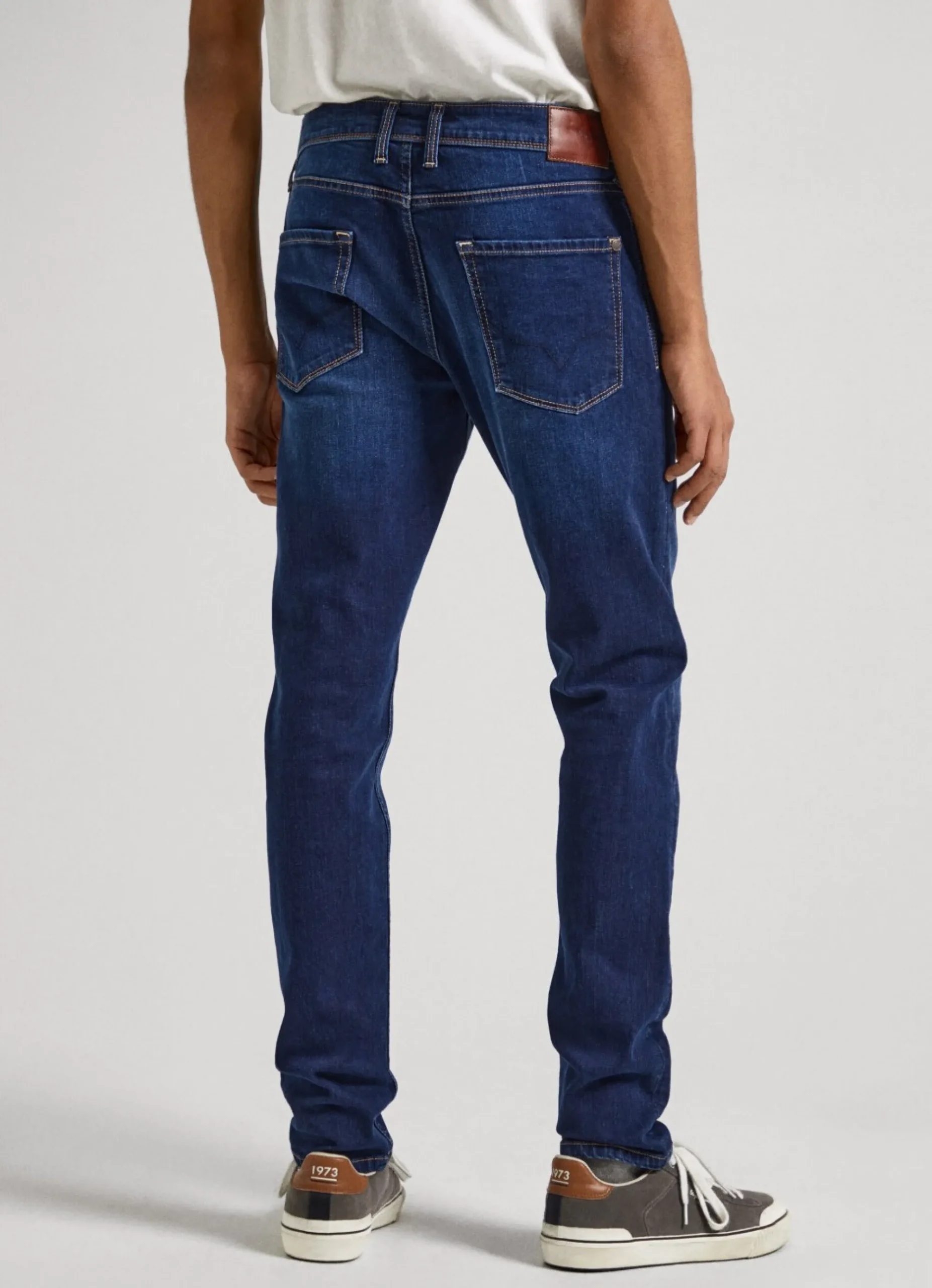Homem Pepe Jeans Skinny>Jeans Finsbury Skinny Fit Low Rise