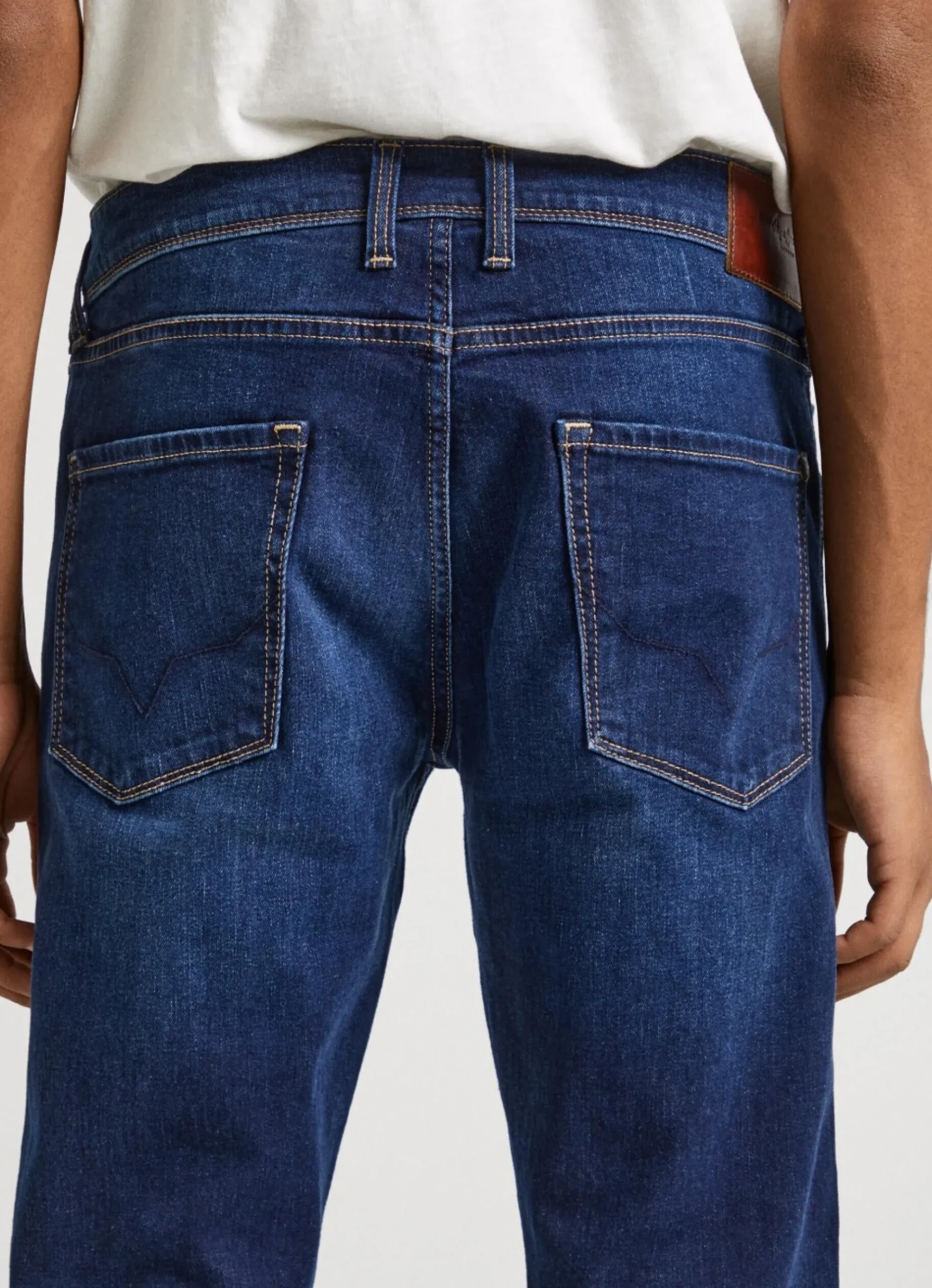 Homem Pepe Jeans Skinny>Jeans Finsbury Skinny Fit Low Rise