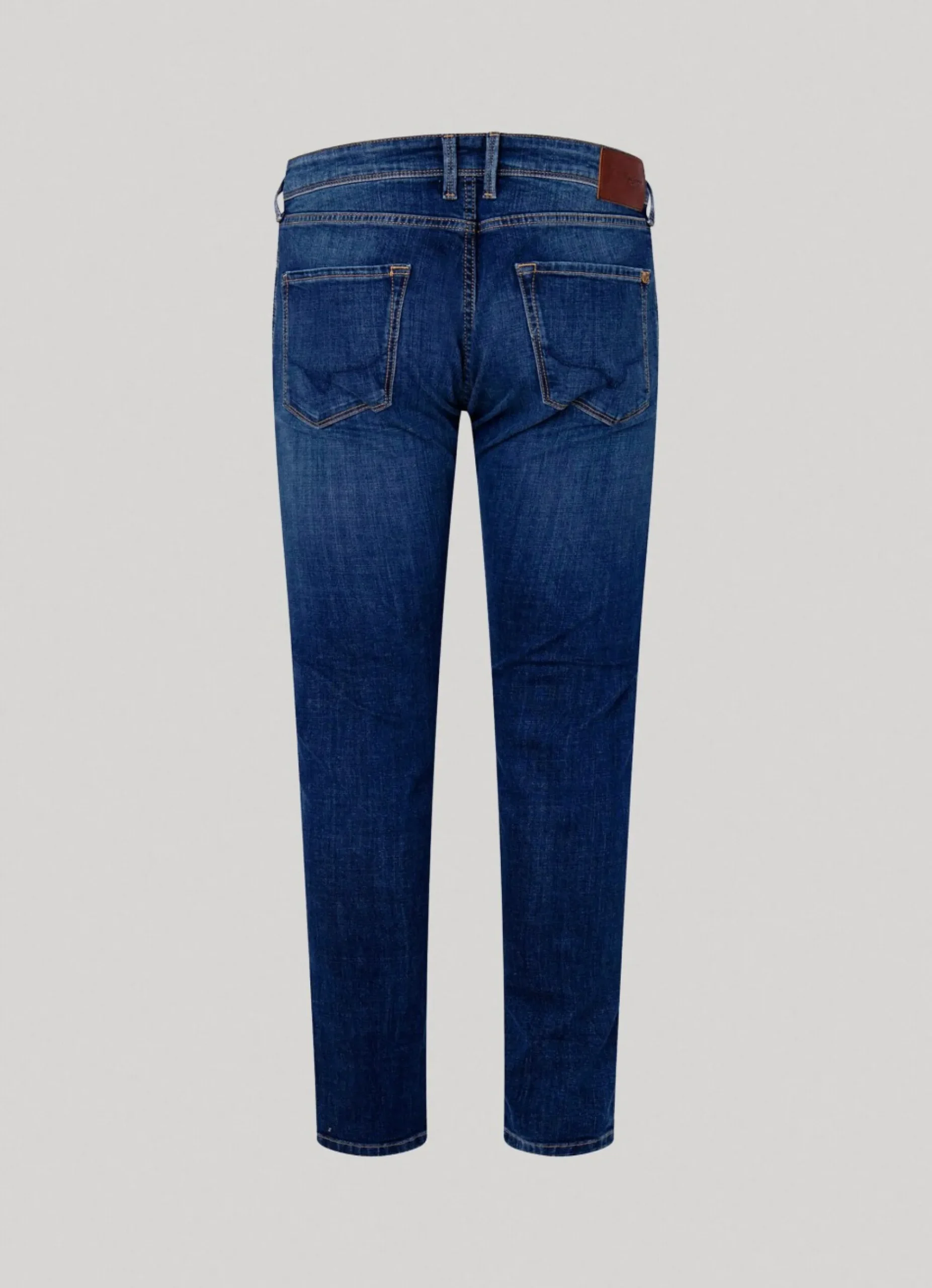 Homem Pepe Jeans Skinny>Jeans Finsbury Skinny Fit Low Rise
