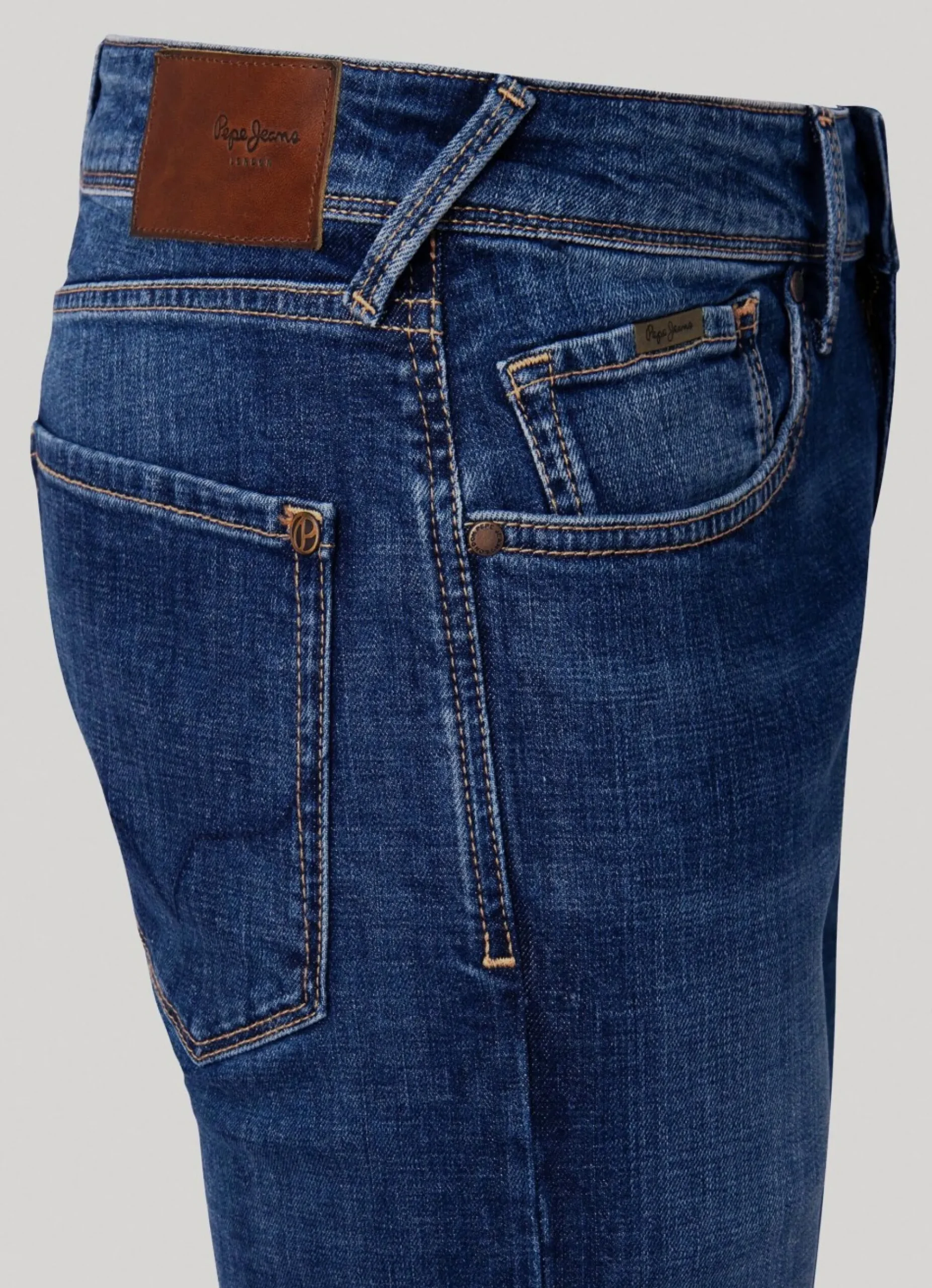 Homem Pepe Jeans Skinny>Jeans Finsbury Skinny Fit Low Rise