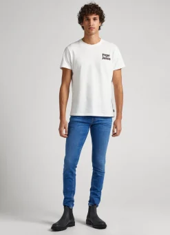 Homem Pepe Jeans Skinny>Jeans Finsbury Skinny Fit Low-Rise