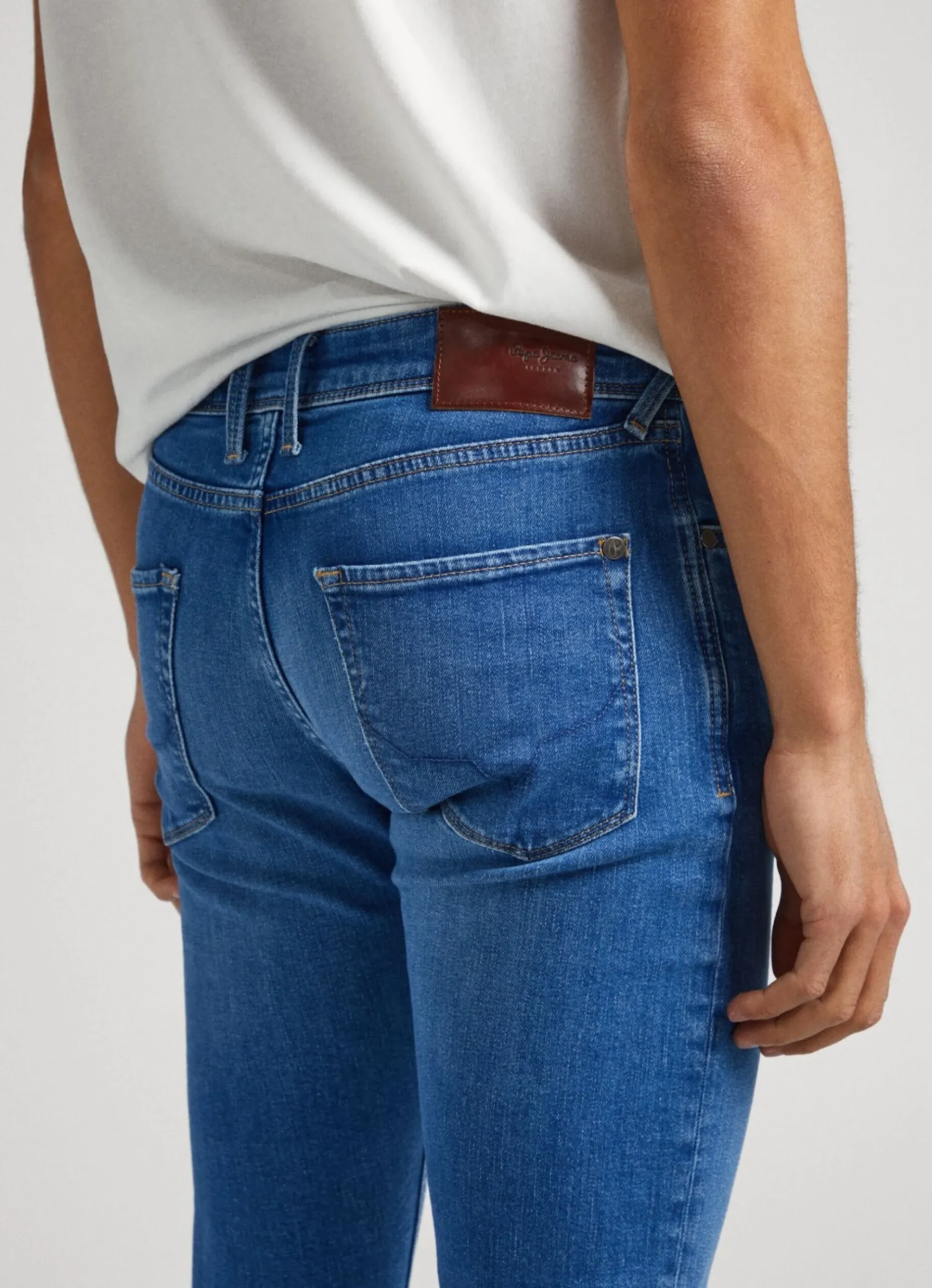 Homem Pepe Jeans Skinny>Jeans Finsbury Skinny Fit Low-Rise