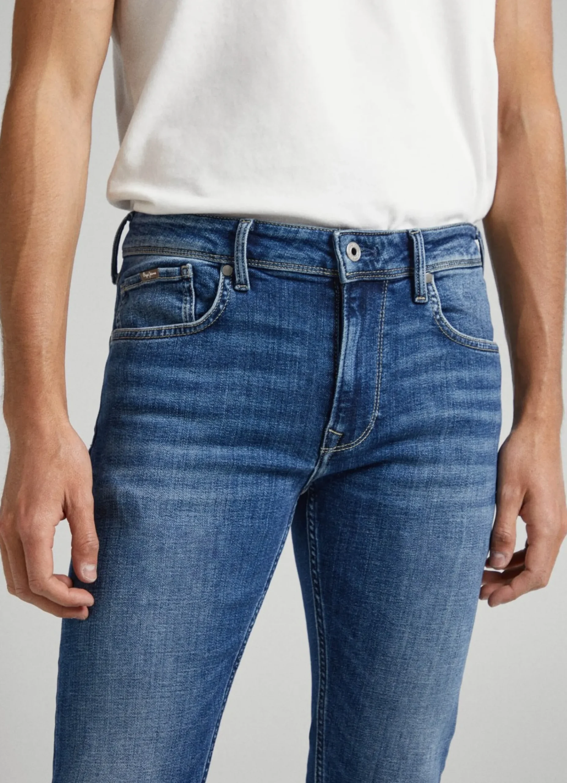 Homem Pepe Jeans Skinny>Jeans Finsbury Skinny Fit Low Rise