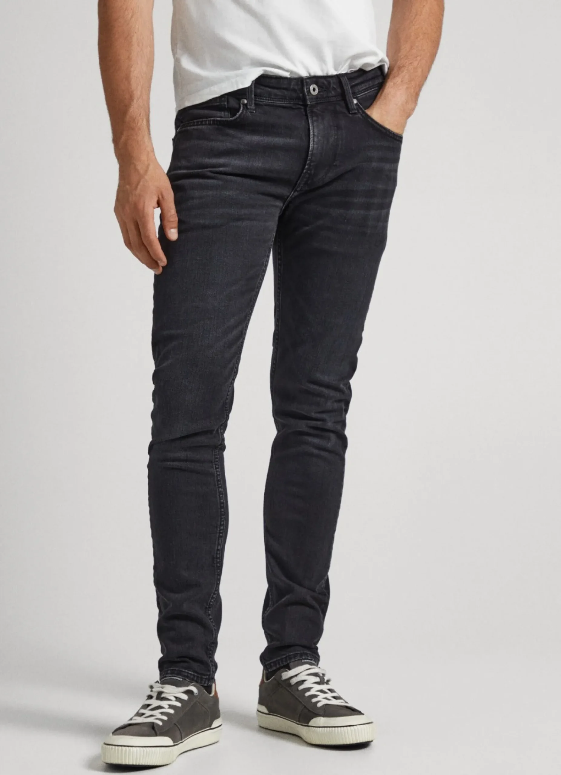 Homem Pepe Jeans Skinny>Jeans Finsbury Skinny Fit Low-Rise