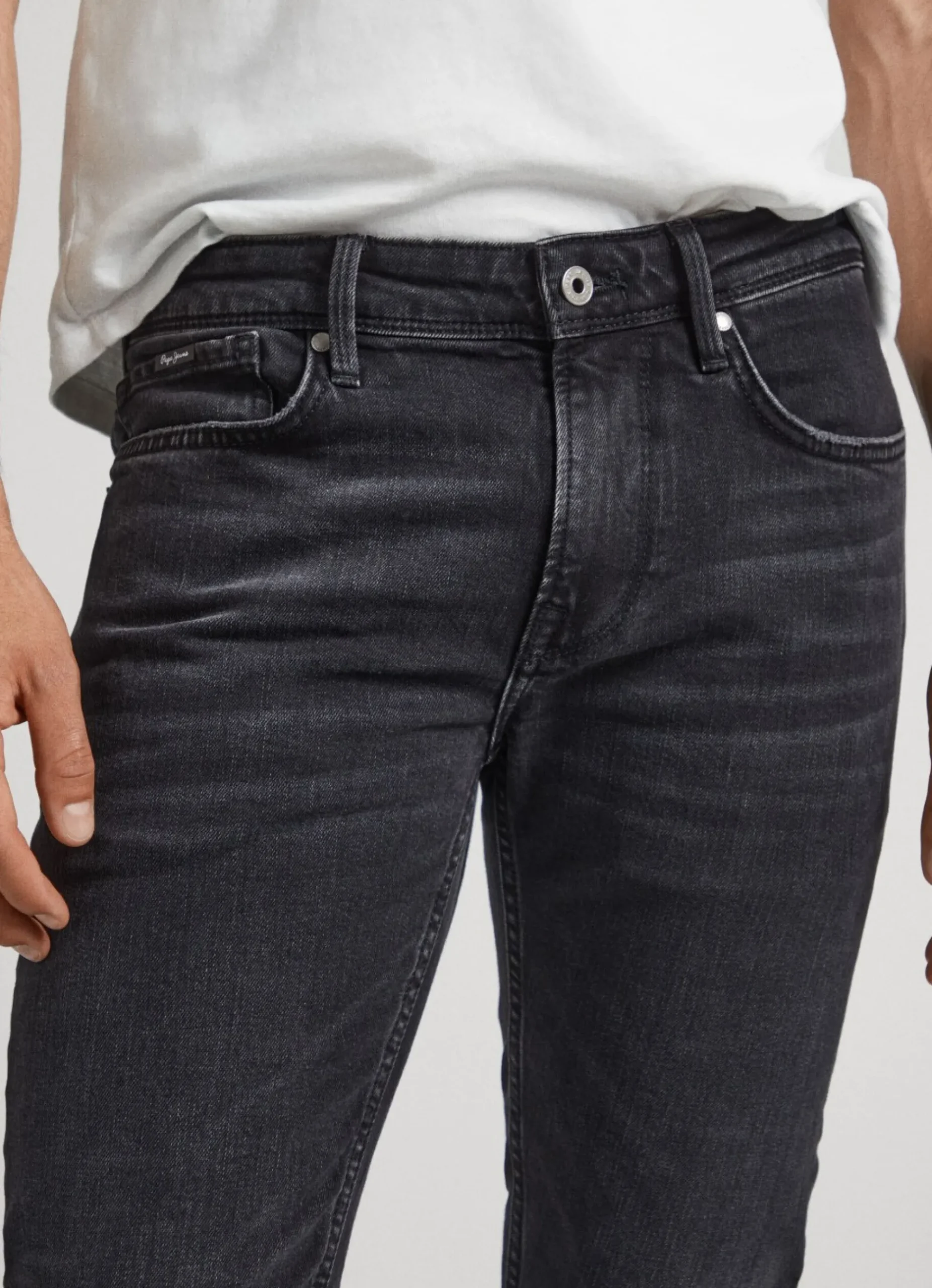 Homem Pepe Jeans Skinny>Jeans Finsbury Skinny Fit Low-Rise