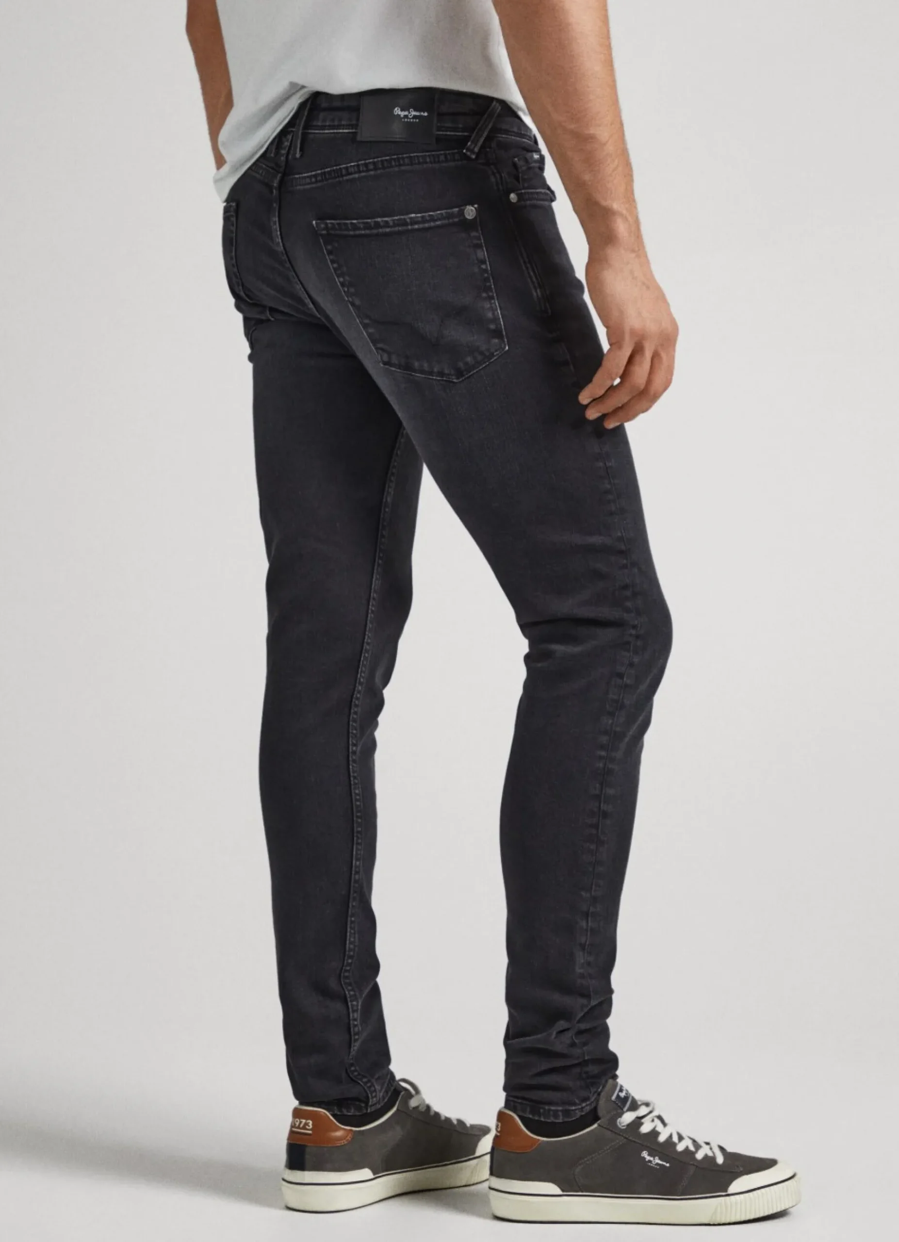 Homem Pepe Jeans Skinny>Jeans Finsbury Skinny Fit Low-Rise