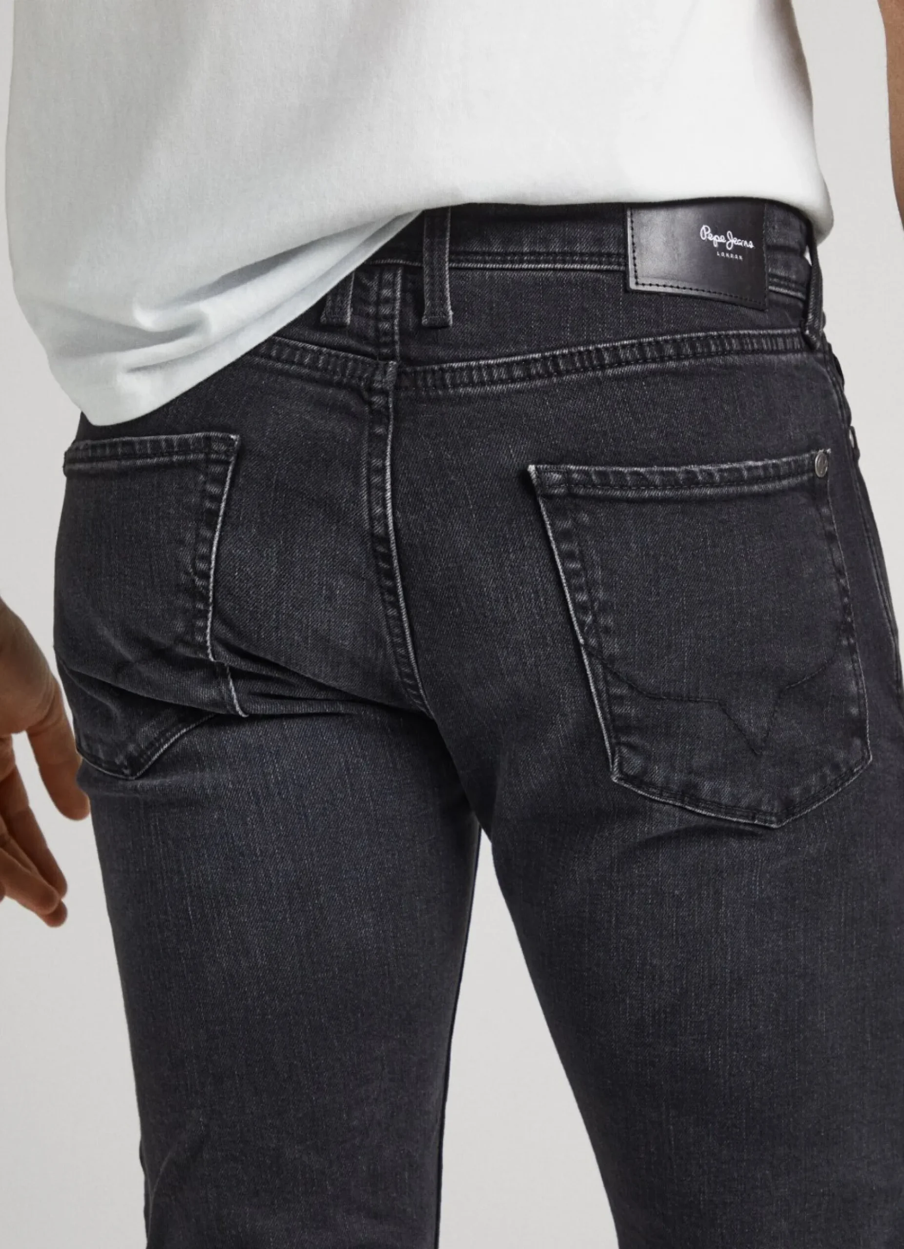 Homem Pepe Jeans Skinny>Jeans Finsbury Skinny Fit Low-Rise