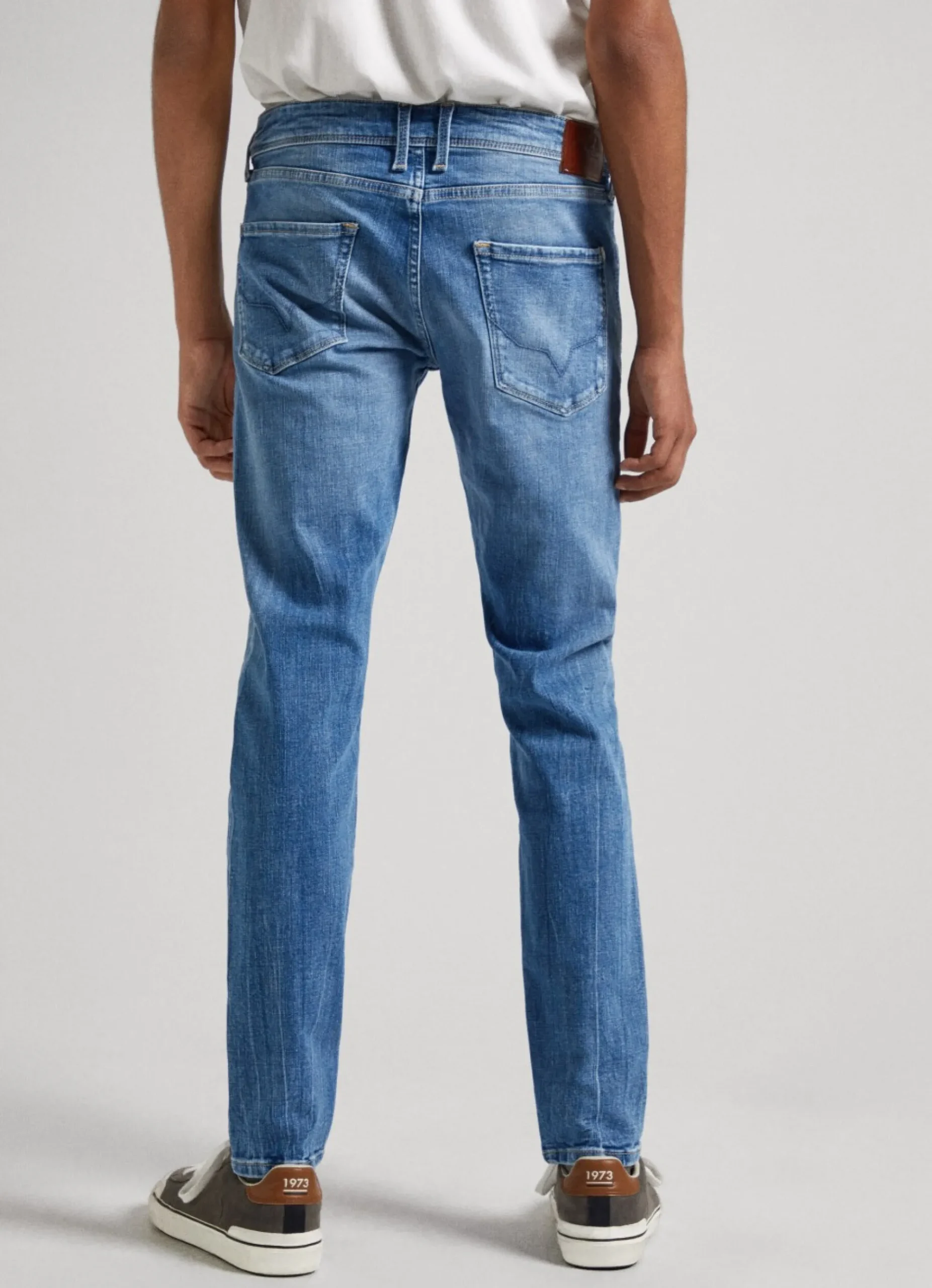 Homem Pepe Jeans Skinny>Jeans Finsbury Skinny Fit Low Rise