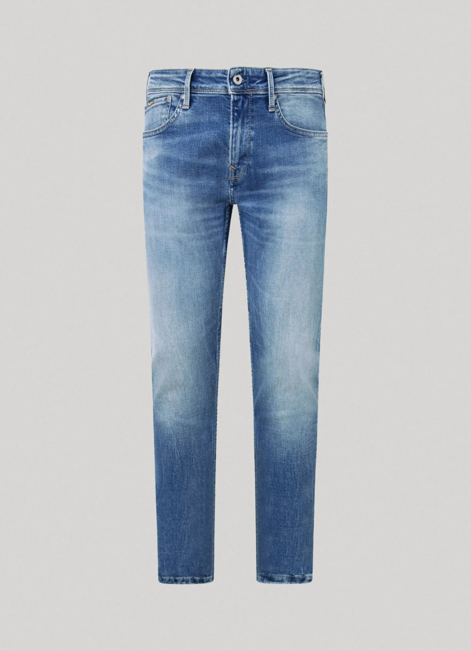 Homem Pepe Jeans Skinny>Jeans Finsbury Skinny Fit Low Rise