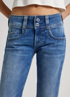 Mulher Pepe Jeans Straight><noscript><img width=