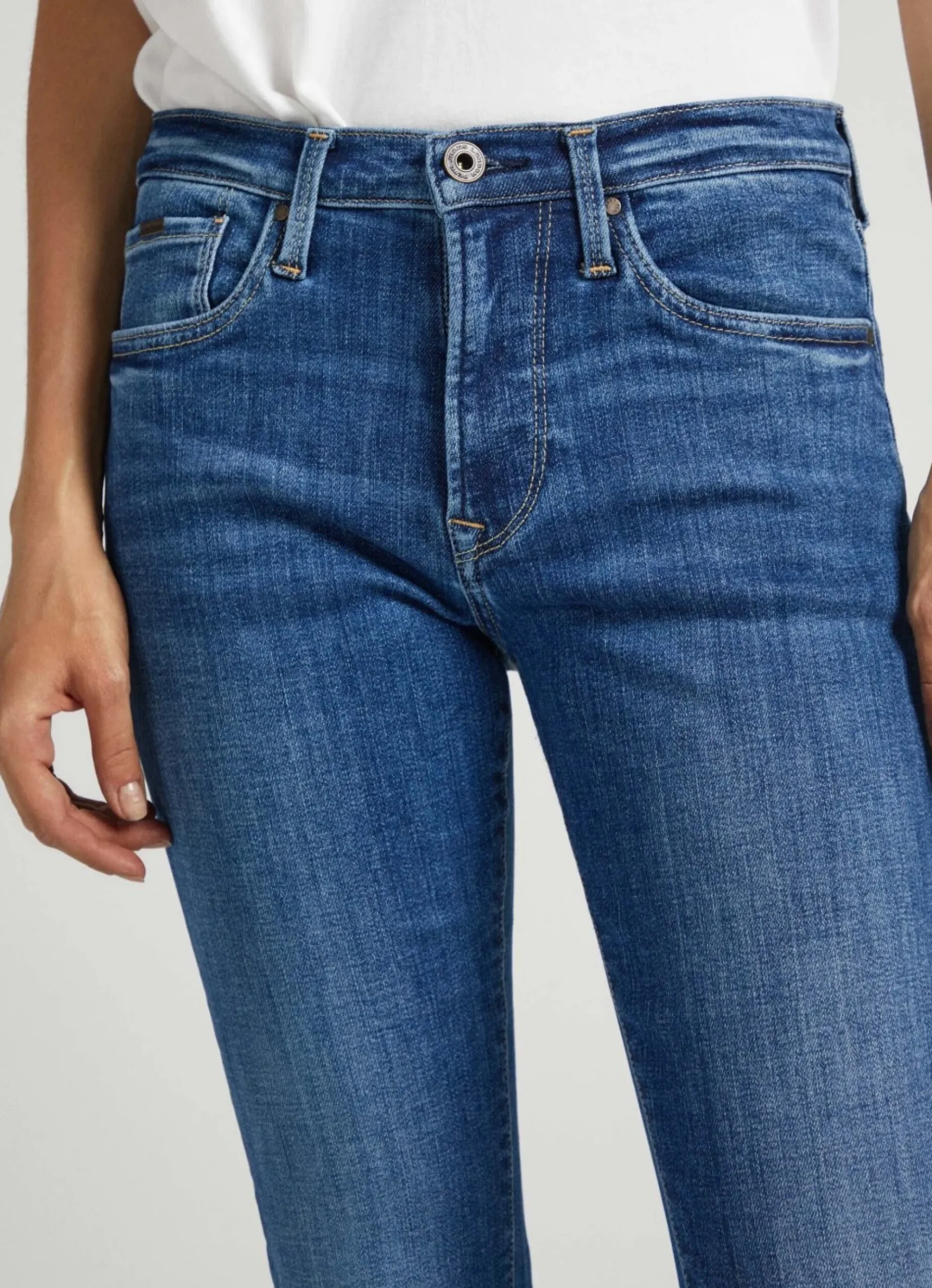 Mulher Pepe Jeans Slim>Jeans Grace Slim Fit High Rise