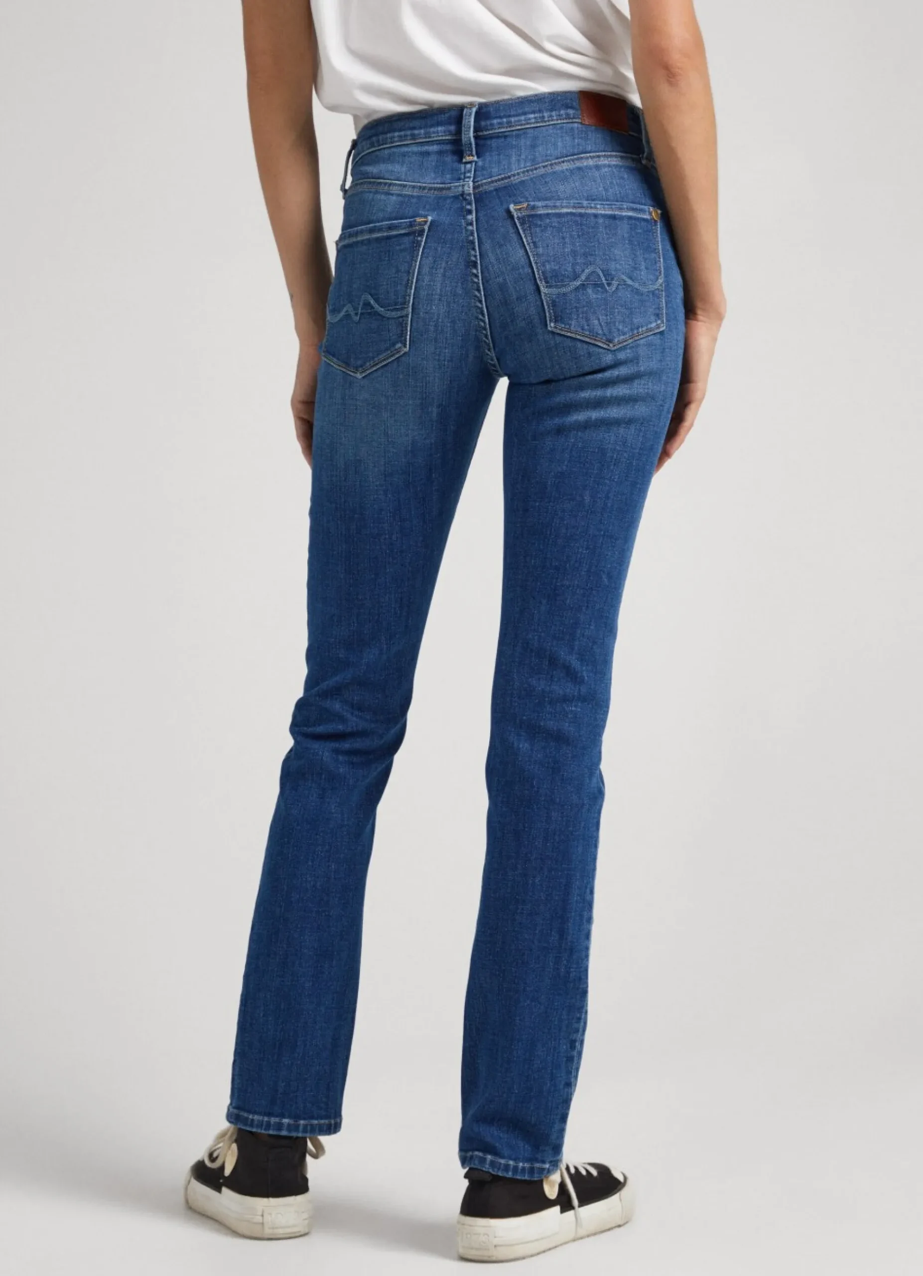 Mulher Pepe Jeans Slim>Jeans Grace Slim Fit High Rise