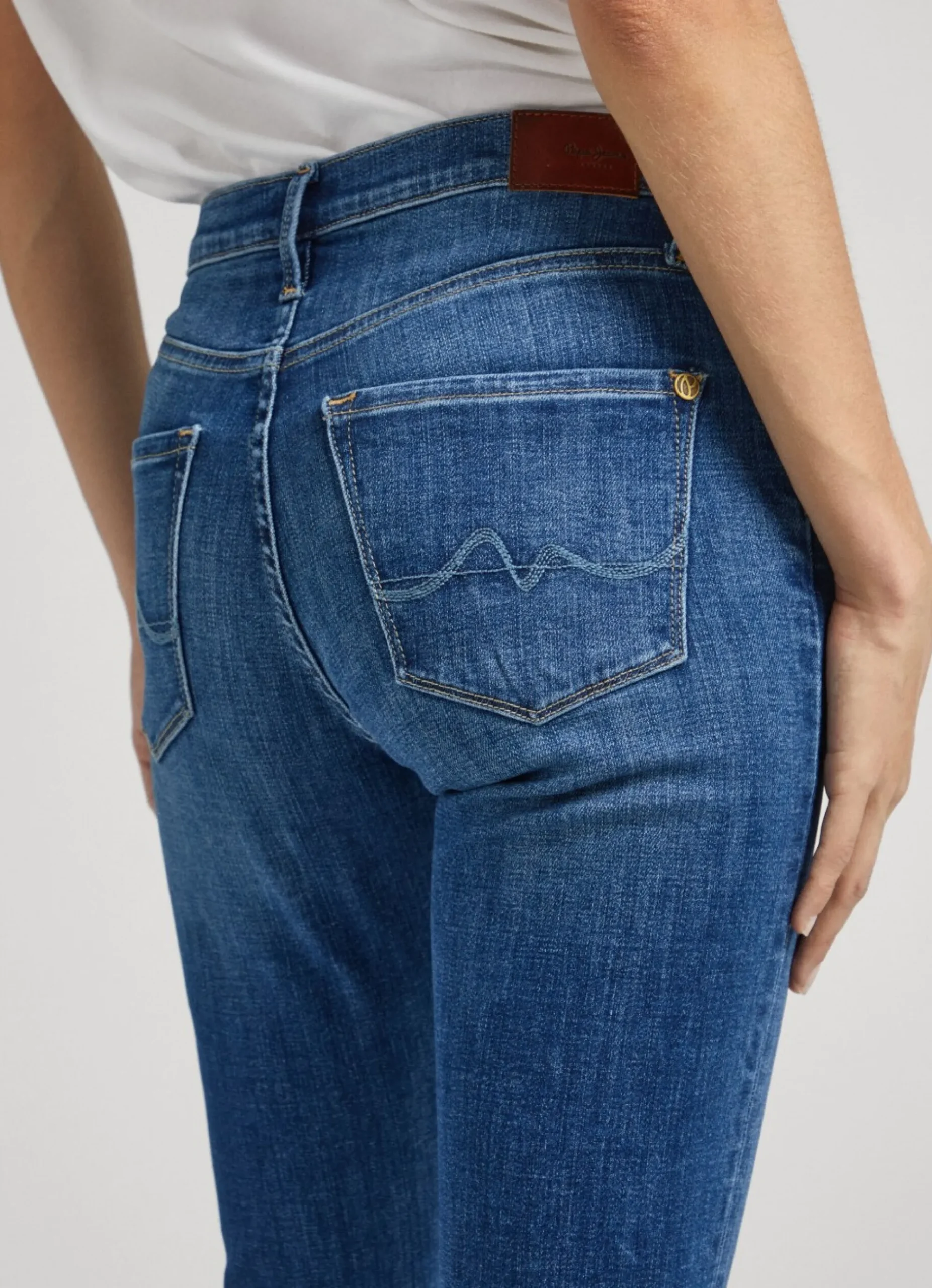 Mulher Pepe Jeans Slim>Jeans Grace Slim Fit High Rise