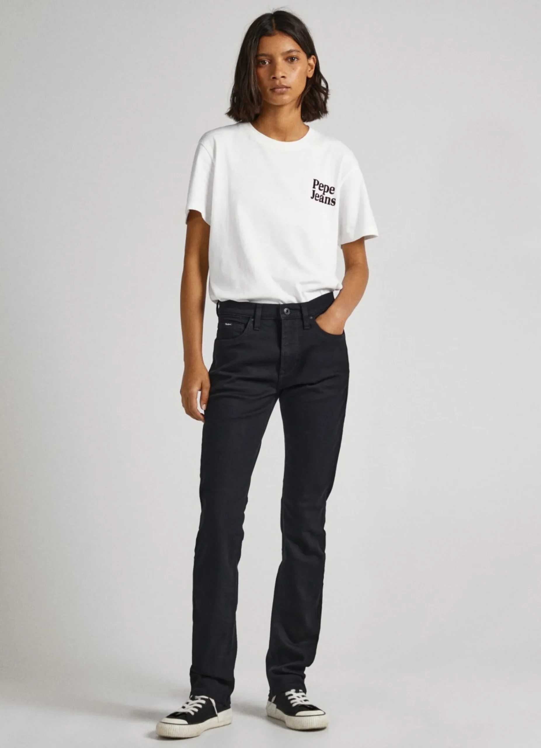 Mulher Pepe Jeans Slim>Jeans Grace Slim Fit High Waist