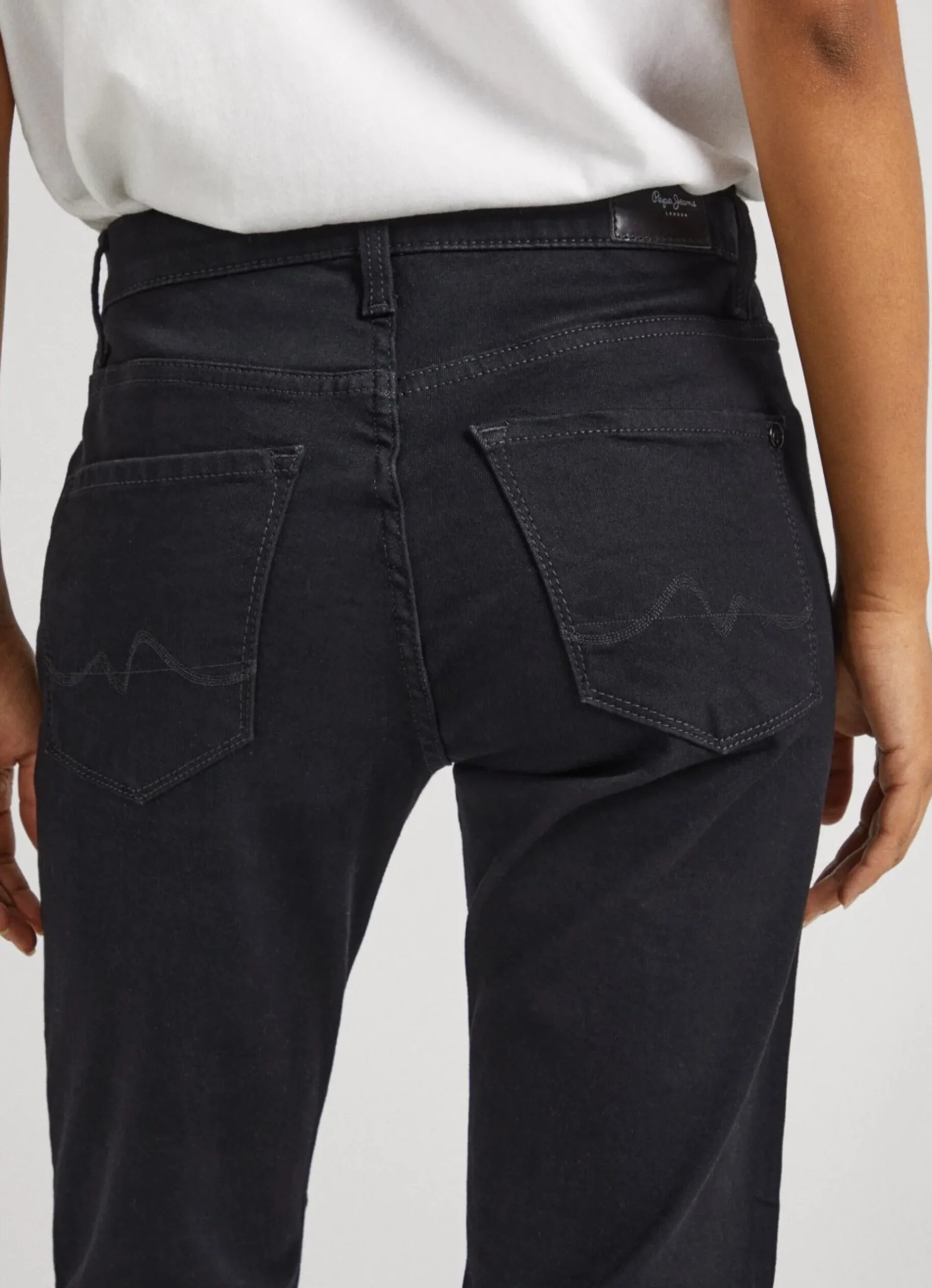 Mulher Pepe Jeans Slim>Jeans Grace Slim Fit High Waist