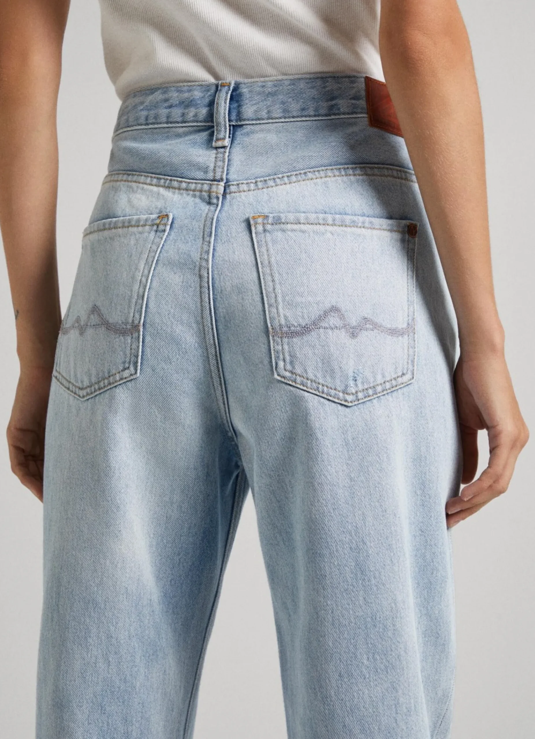 Mulher Pepe Jeans Flare E Boot Cut>Jeans Harper Fit Flare High Rise