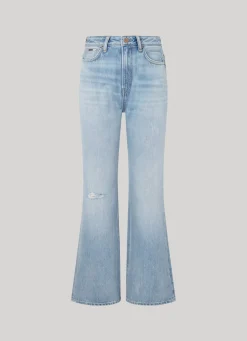 Mulher Pepe Jeans Flare E Boot Cut><noscript><img width=