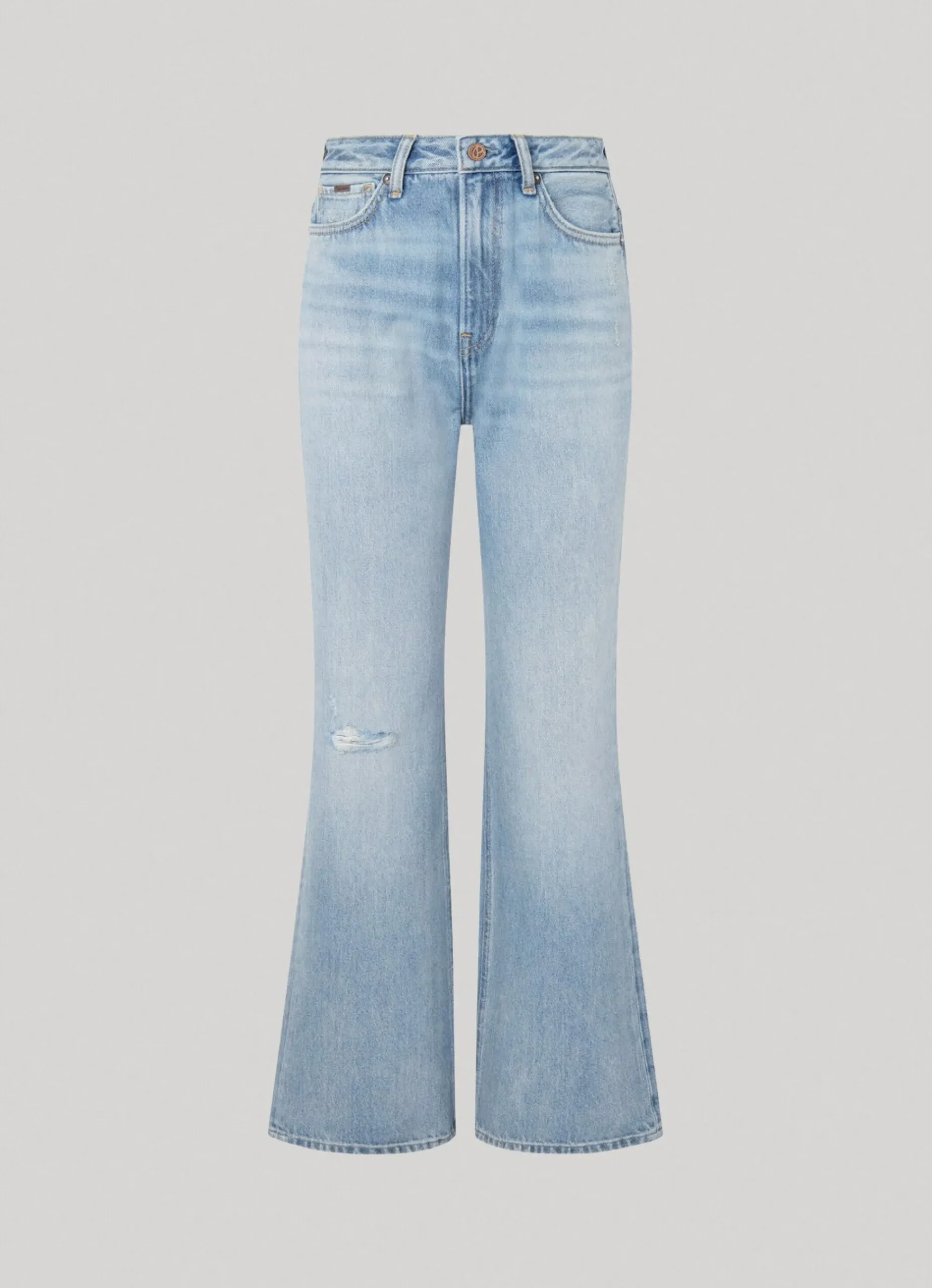 Mulher Pepe Jeans Flare E Boot Cut>Jeans Harper Fit Flare High Rise