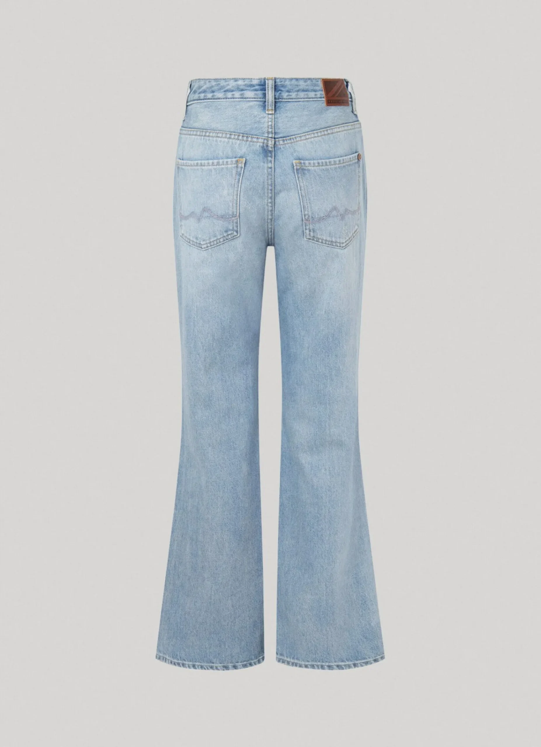 Mulher Pepe Jeans Flare E Boot Cut>Jeans Harper Fit Flare High Rise