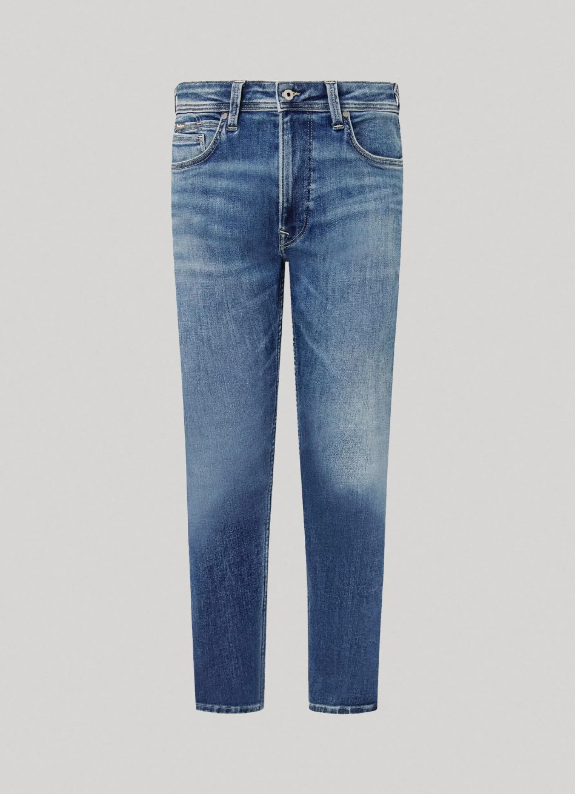 Homem Pepe Jeans Slim>Jeans Hatch Regular Slim Fit Mid Rise