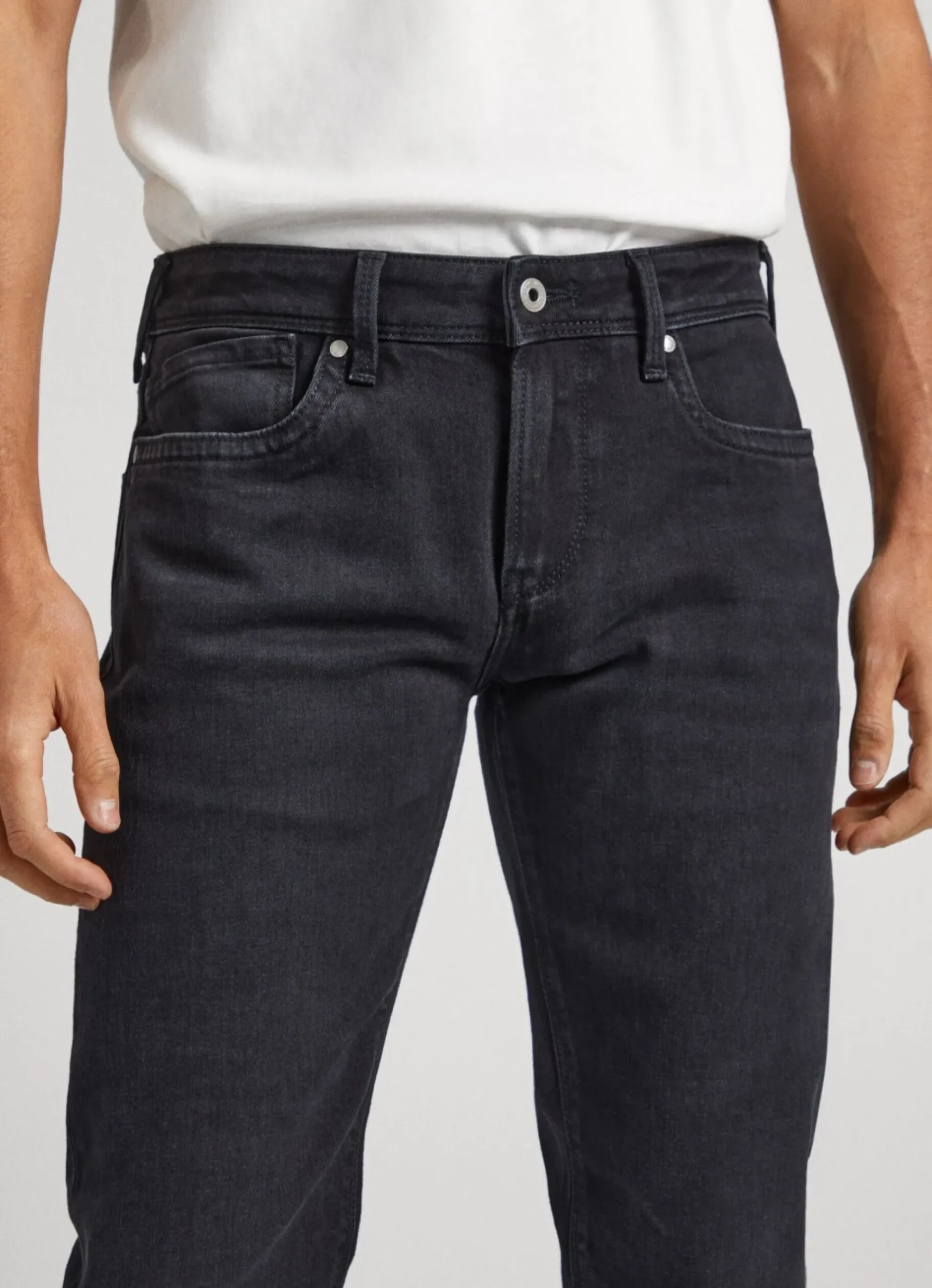 Homem Pepe Jeans Slim>Jeans Hatch Slim Fit Low Rise