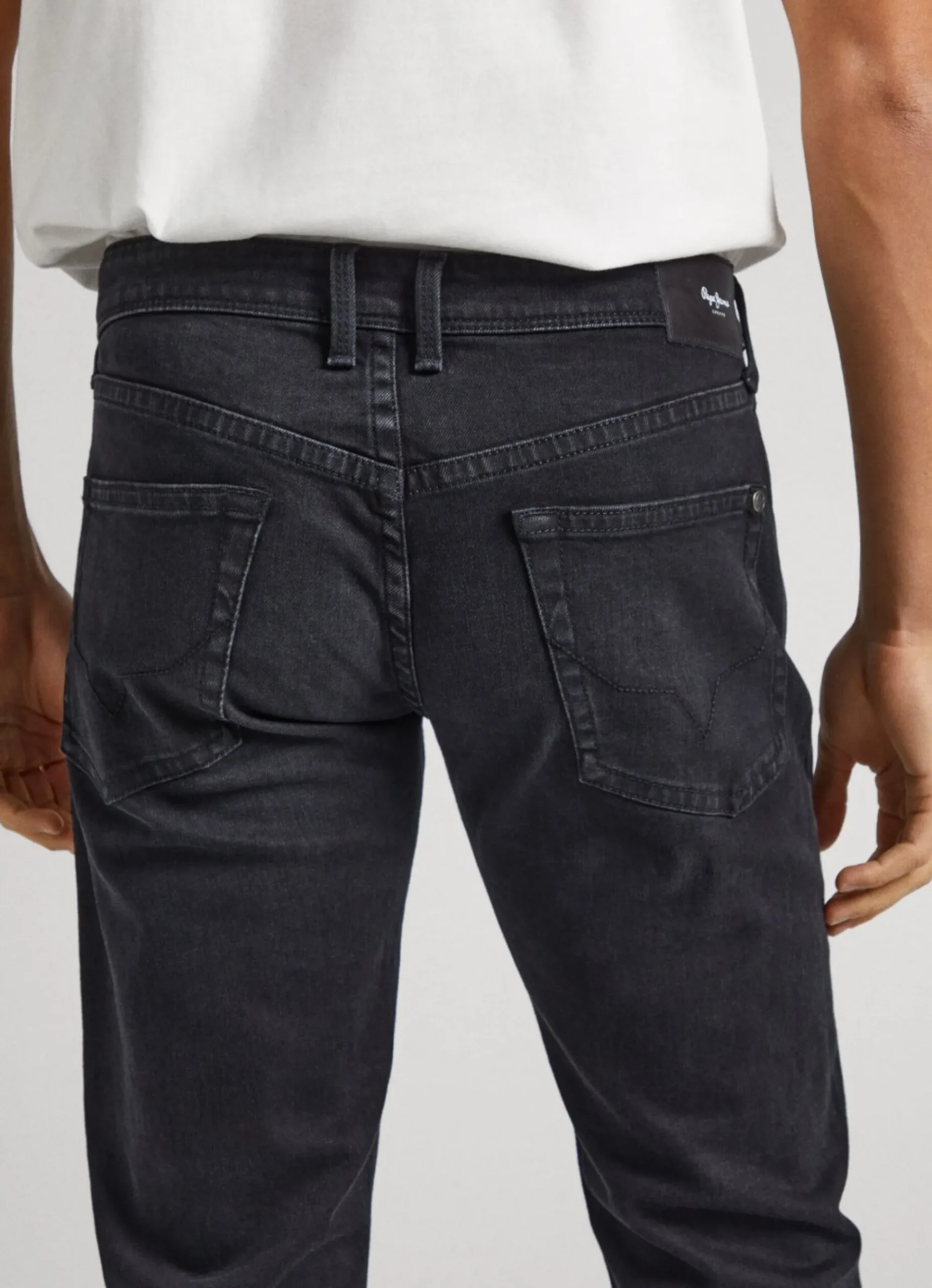 Homem Pepe Jeans Slim>Jeans Hatch Slim Fit Low Rise