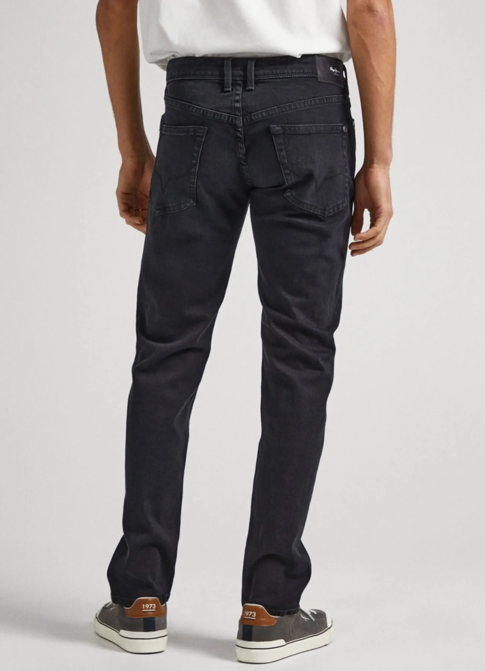 Homem Pepe Jeans Slim>Jeans Hatch Slim Fit Low Rise