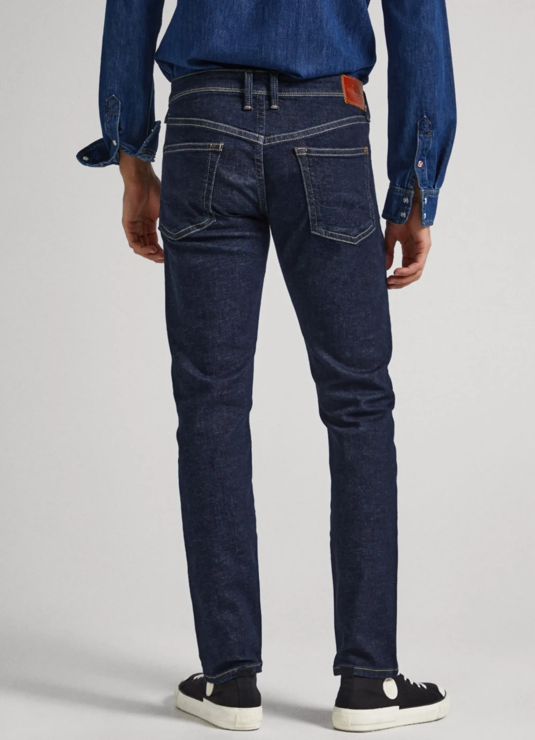 Homem Pepe Jeans Slim>Jeans Hatch Slim Fit Low-Rise