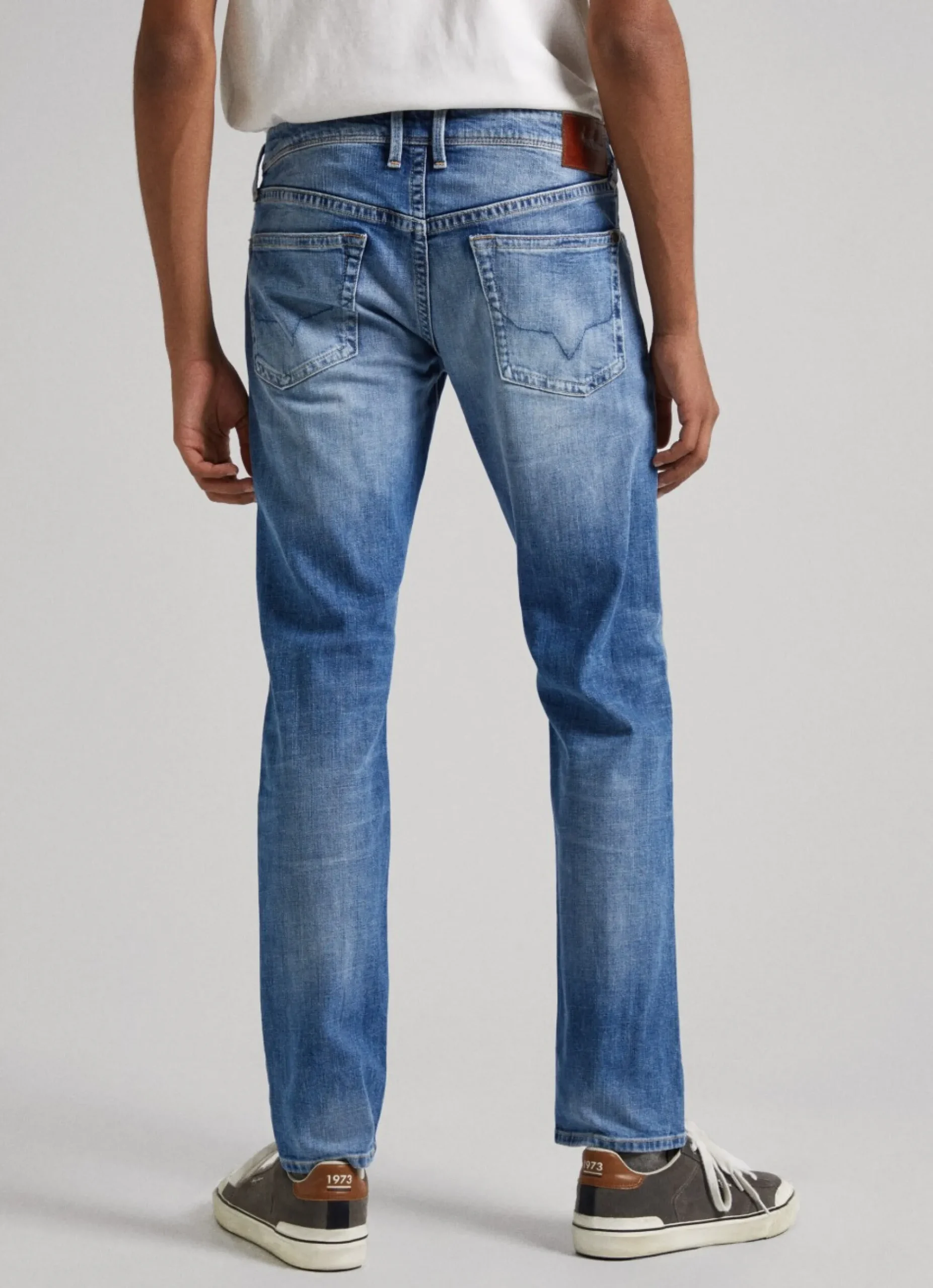Homem Pepe Jeans Slim>Jeans Hatch Slim Fit Low-Rise