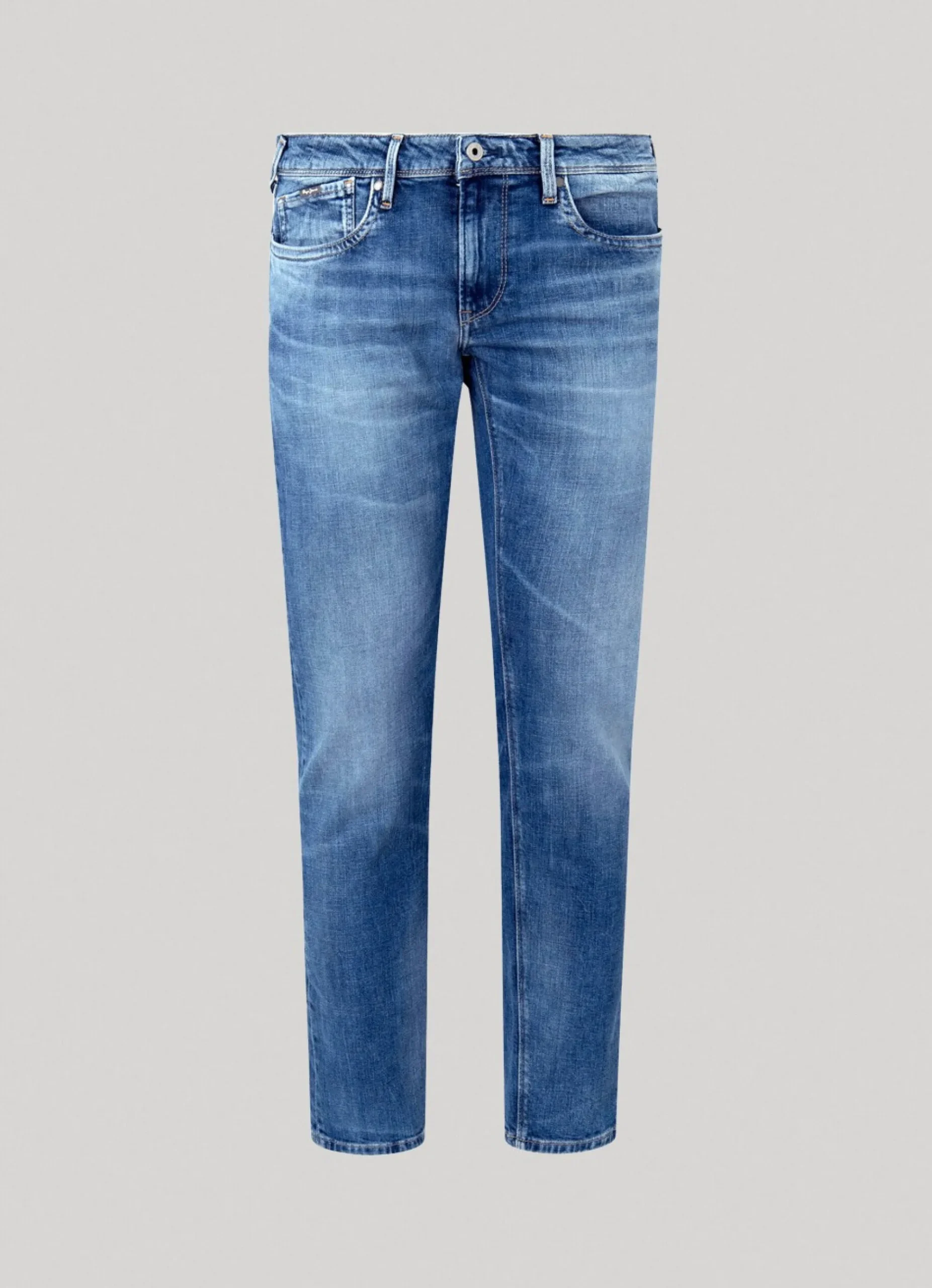 Homem Pepe Jeans Slim>Jeans Hatch Slim Fit Low-Rise