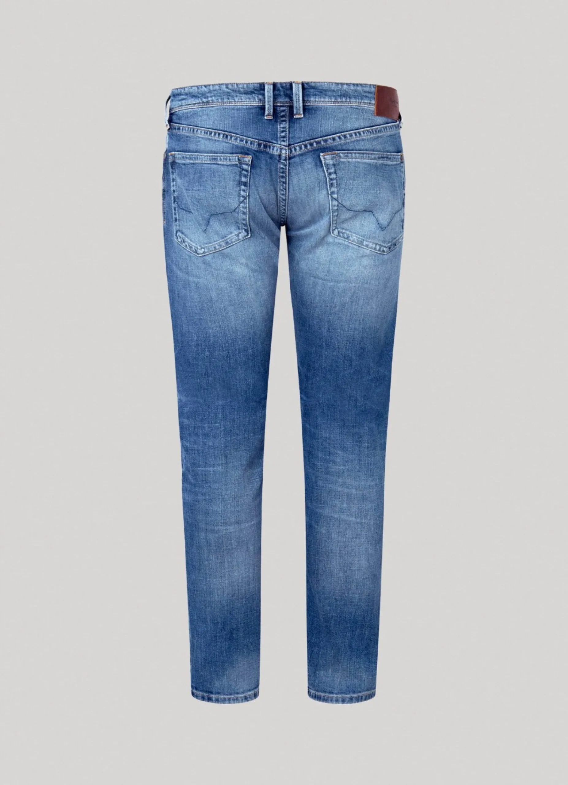 Homem Pepe Jeans Slim>Jeans Hatch Slim Fit Low-Rise