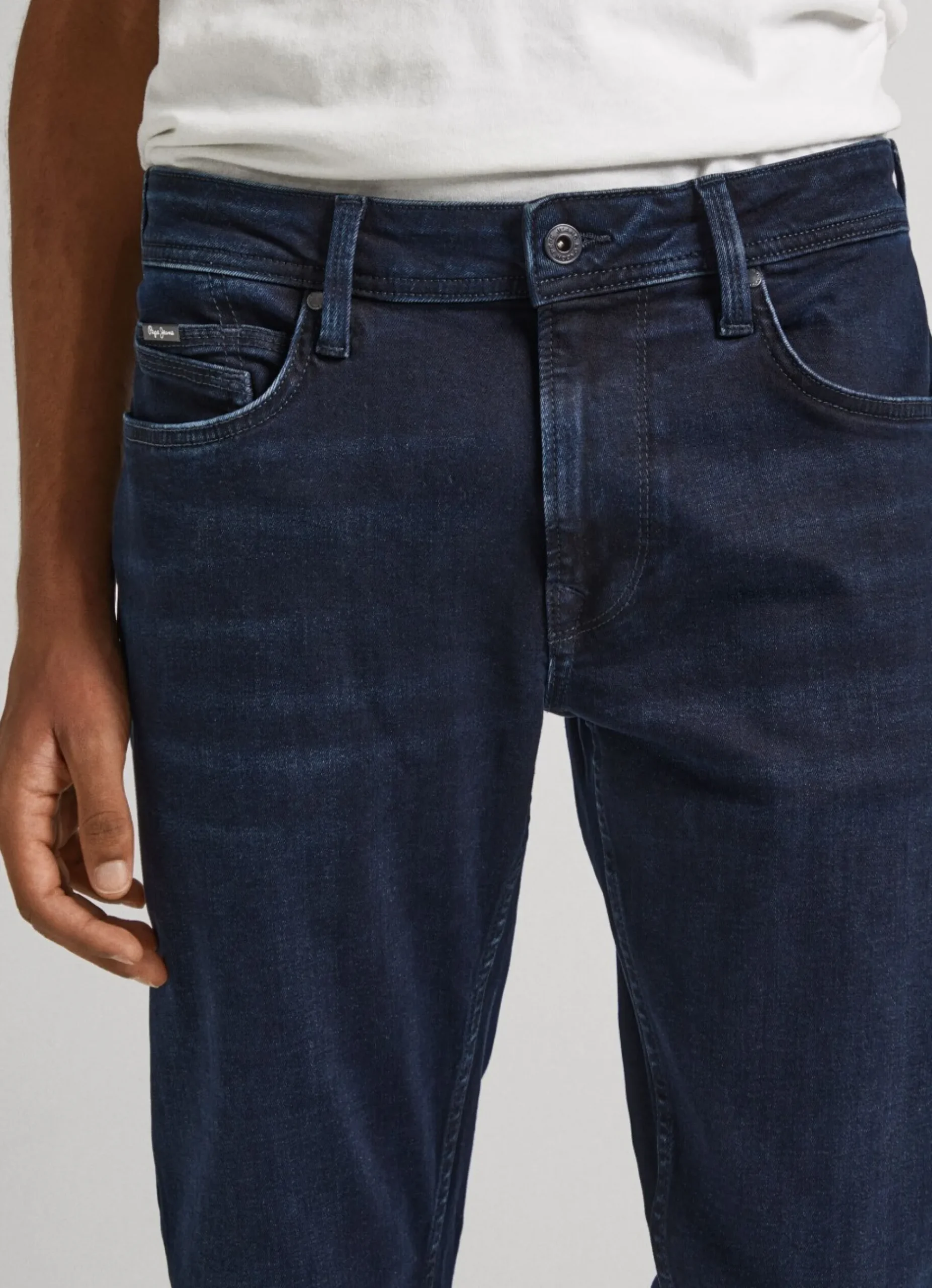 Homem Pepe Jeans Slim>Jeans Hatch Slim Fit Mid-Rise