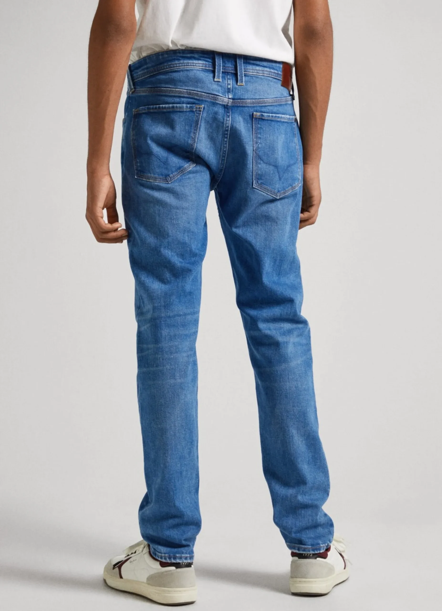 Homem Pepe Jeans Slim>Jeans Hatch Slim Fit Mid-Rise