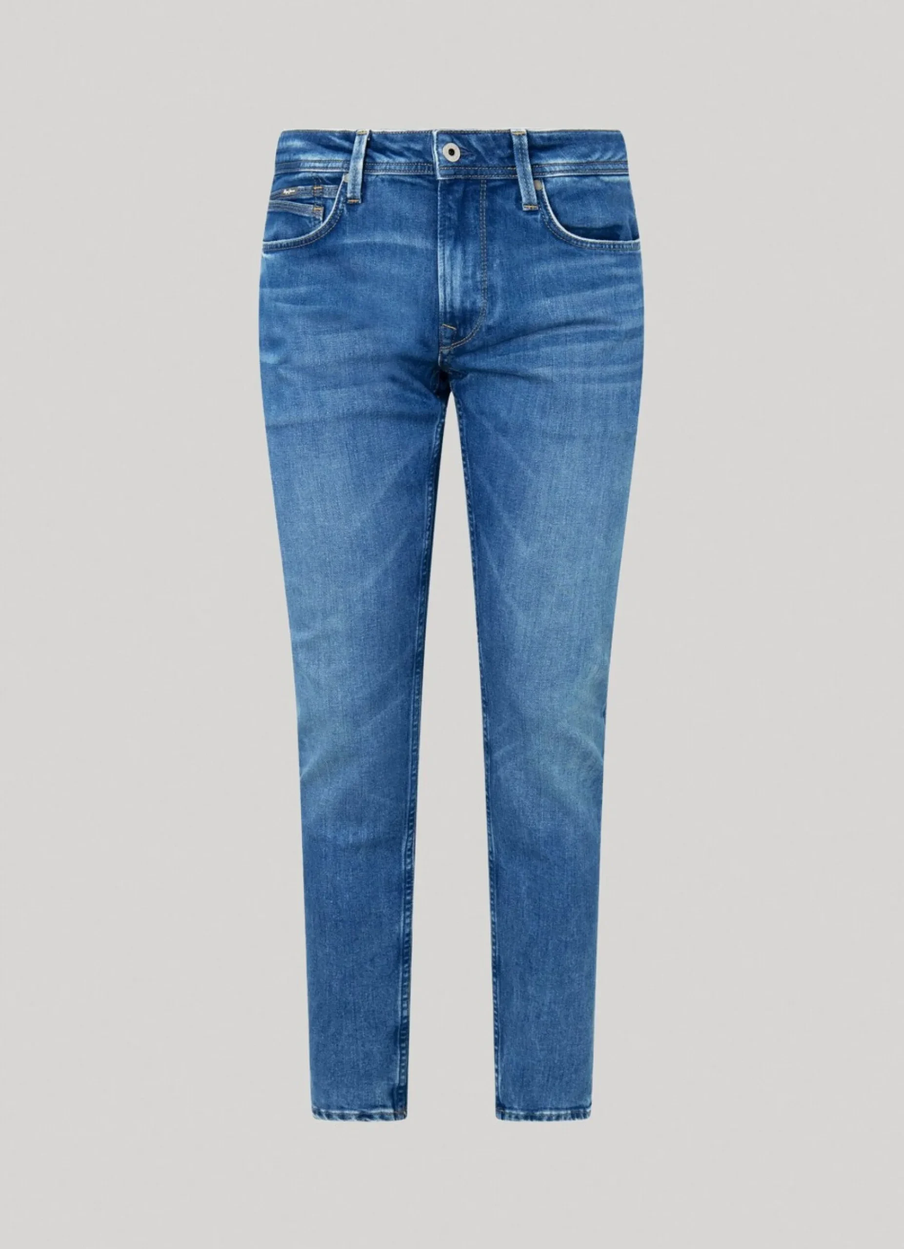 Homem Pepe Jeans Slim>Jeans Hatch Slim Fit Mid-Rise