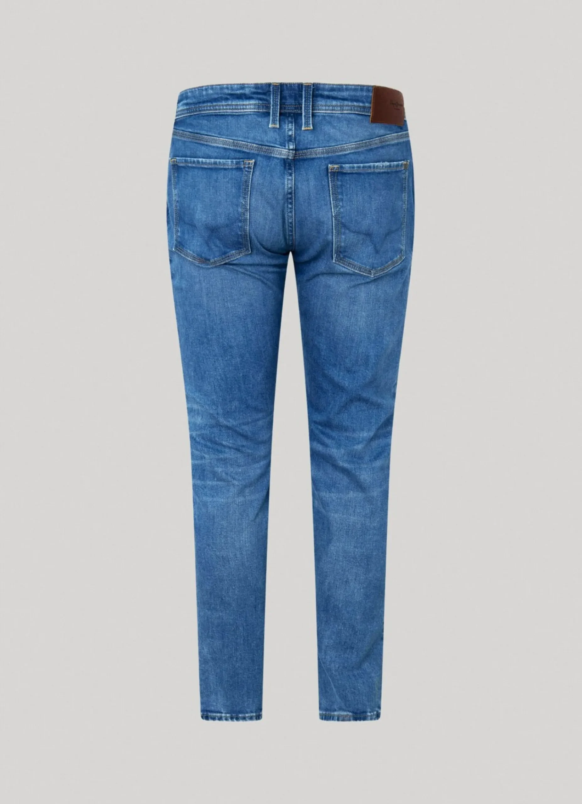 Homem Pepe Jeans Slim>Jeans Hatch Slim Fit Mid-Rise