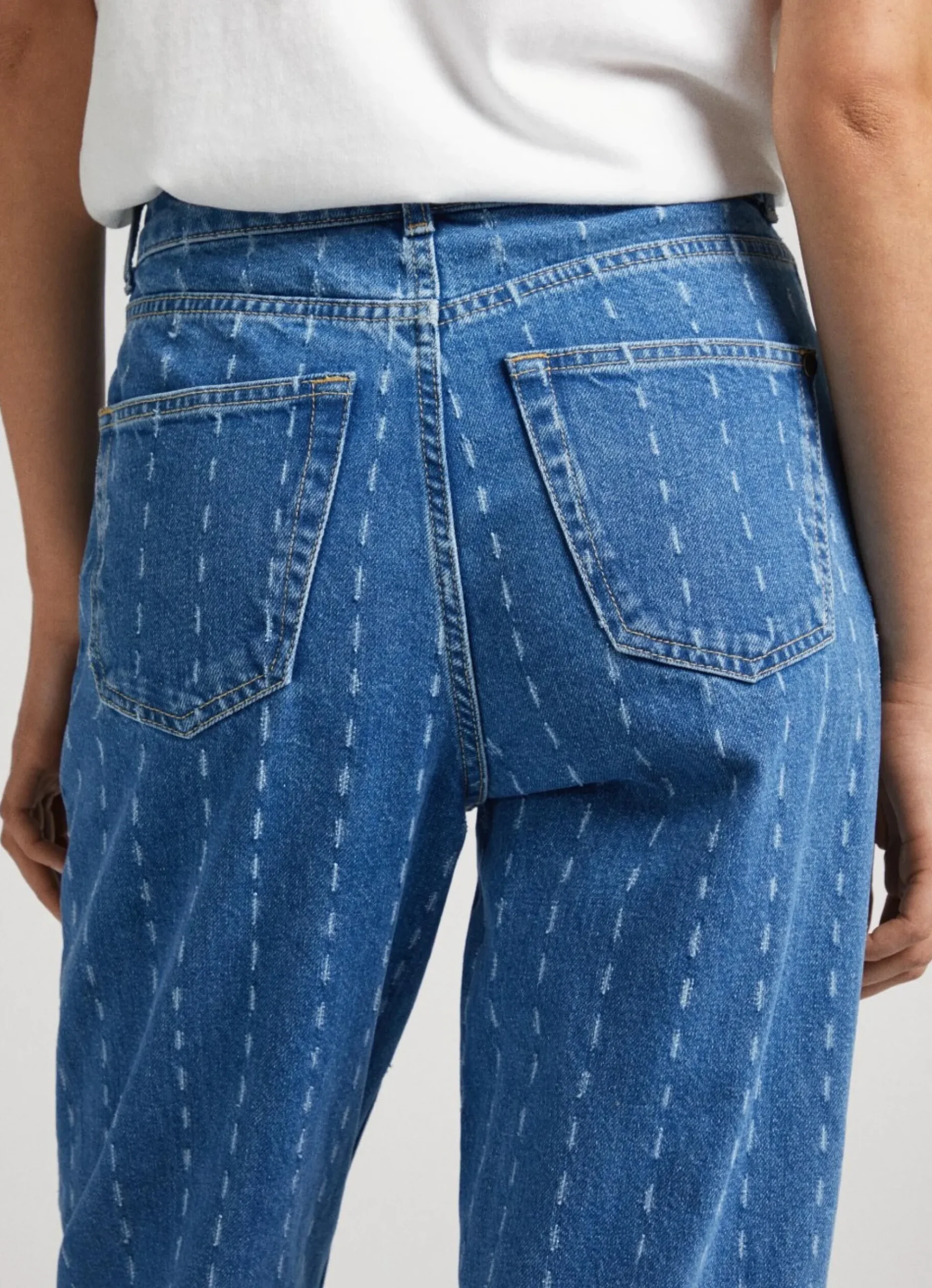 Mulher Pepe Jeans Trends>Jeans High Waist Tapered Willow Fit